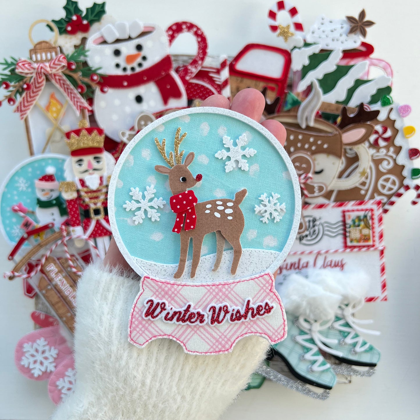 Ready-To-Ship ~ Individual pieces "Home For The Holidays" collection