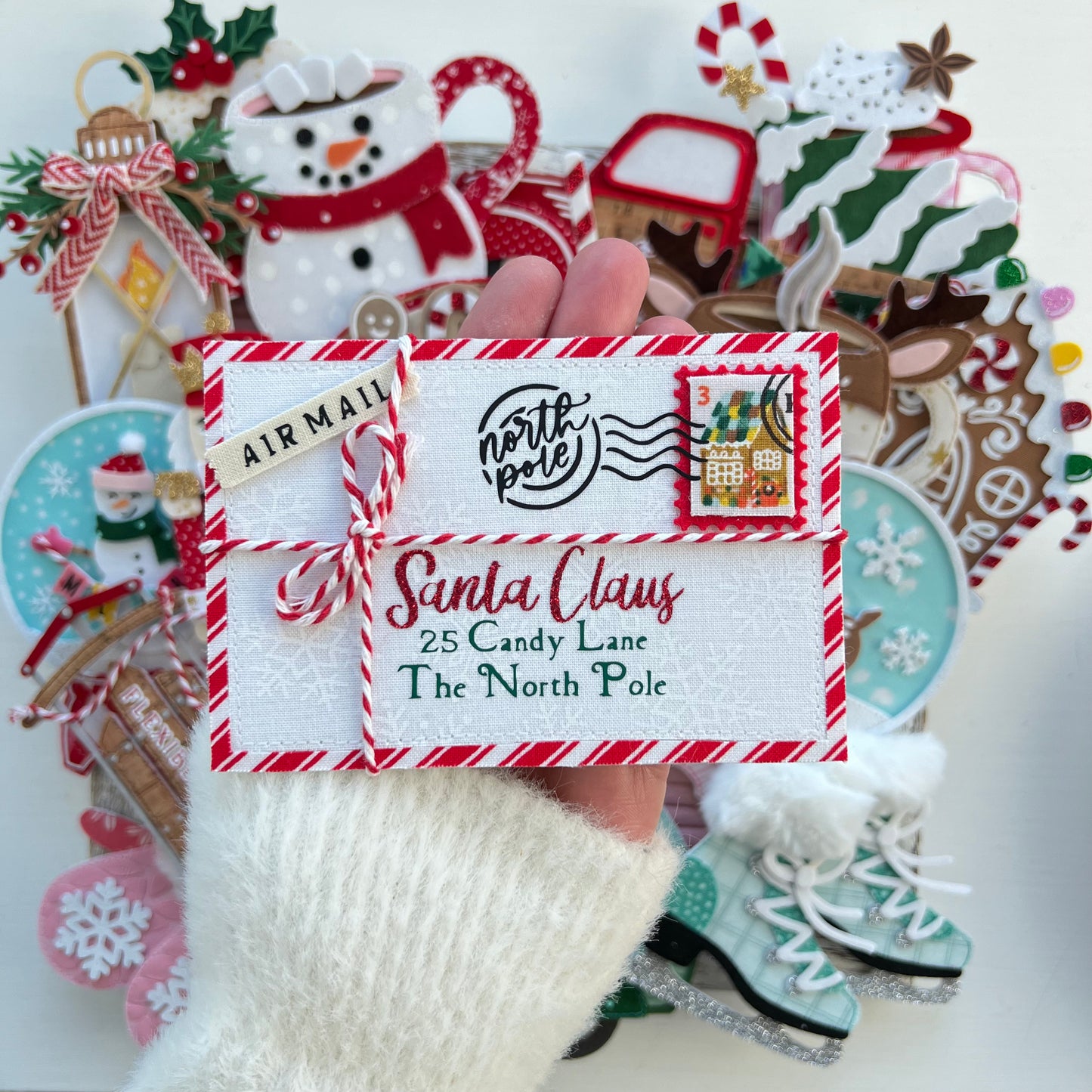 Ready-To-Ship ~ Individual pieces "Home For The Holidays" collection
