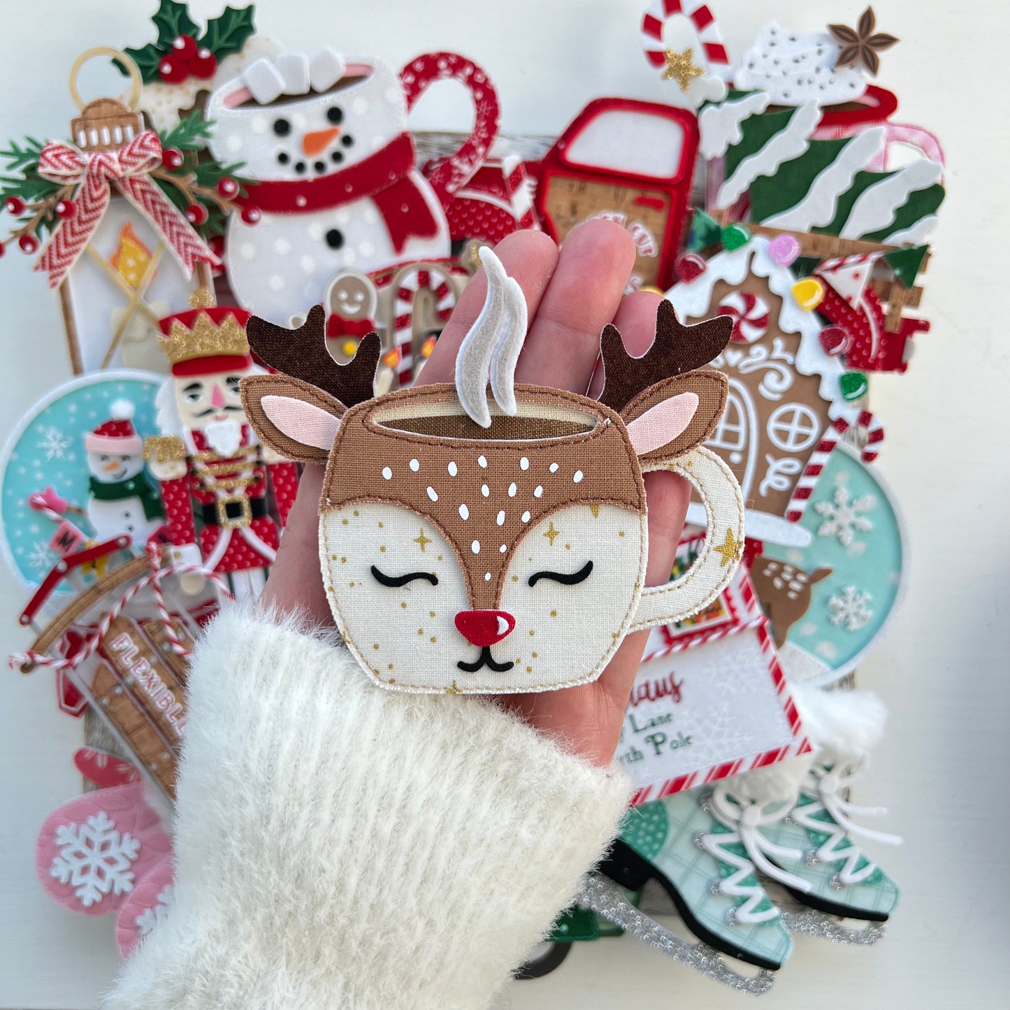 Ready-To-Ship ~ Individual pieces "Home For The Holidays" collection