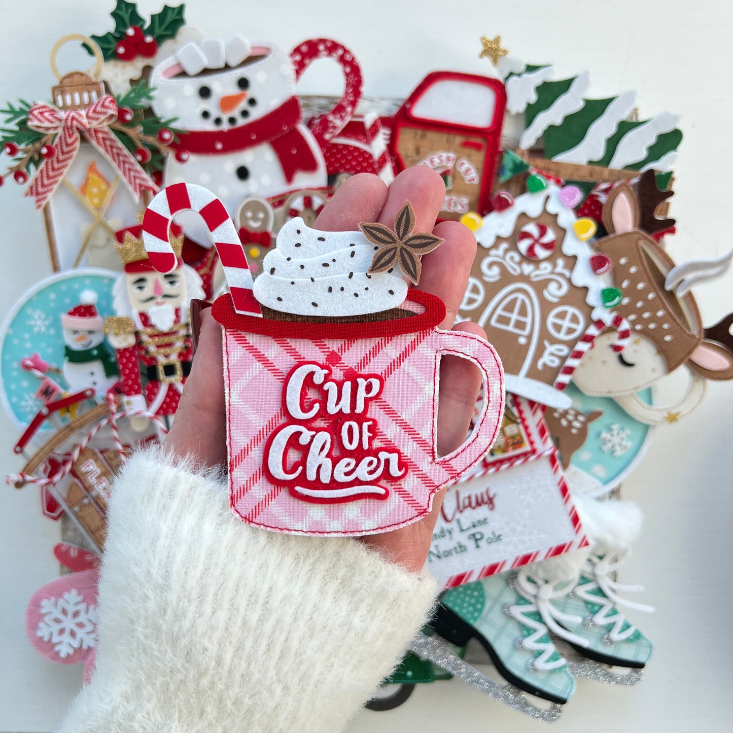 Ready-To-Ship ~ Individual pieces "Home For The Holidays" collection