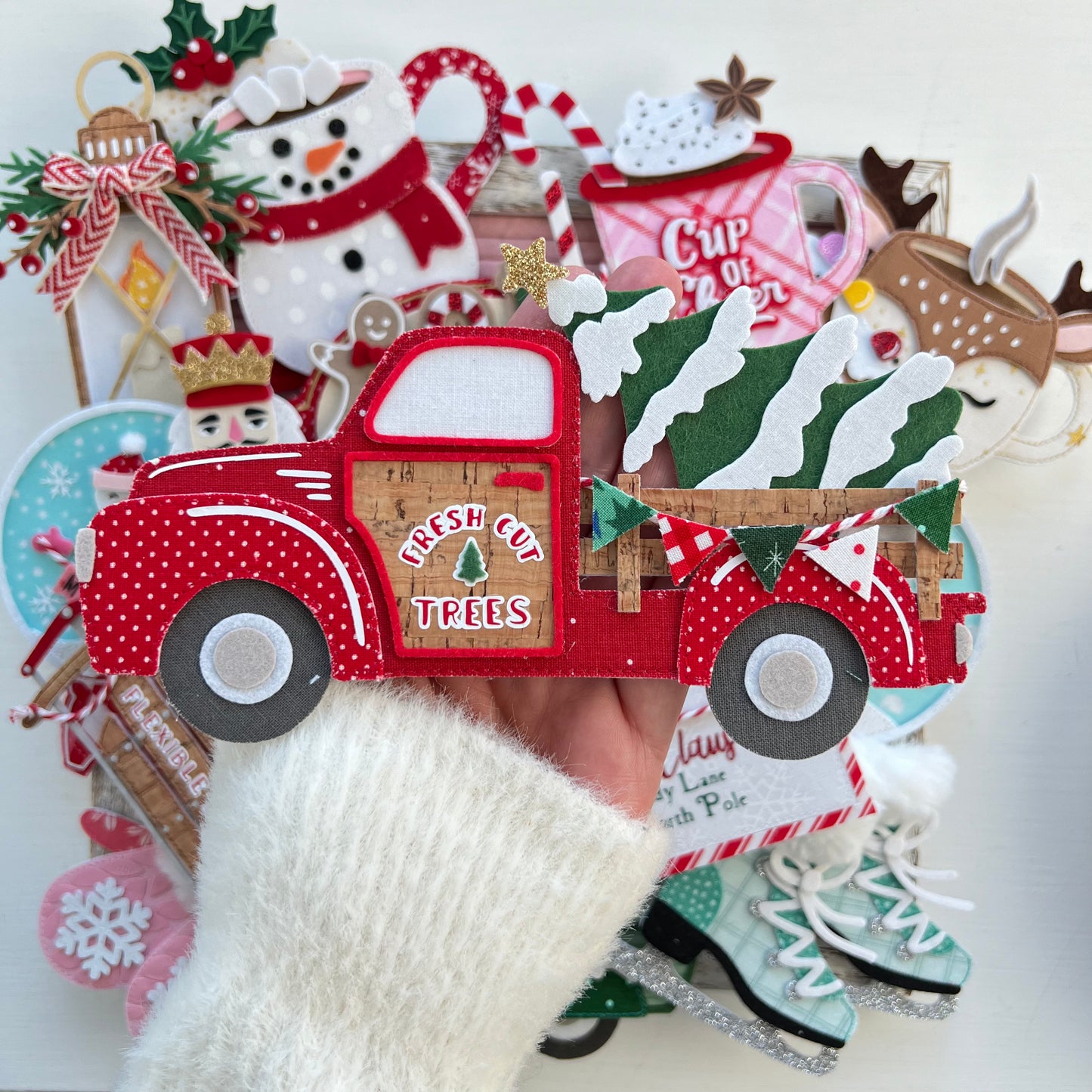 Ready-To-Ship ~ Individual pieces "Home For The Holidays" collection