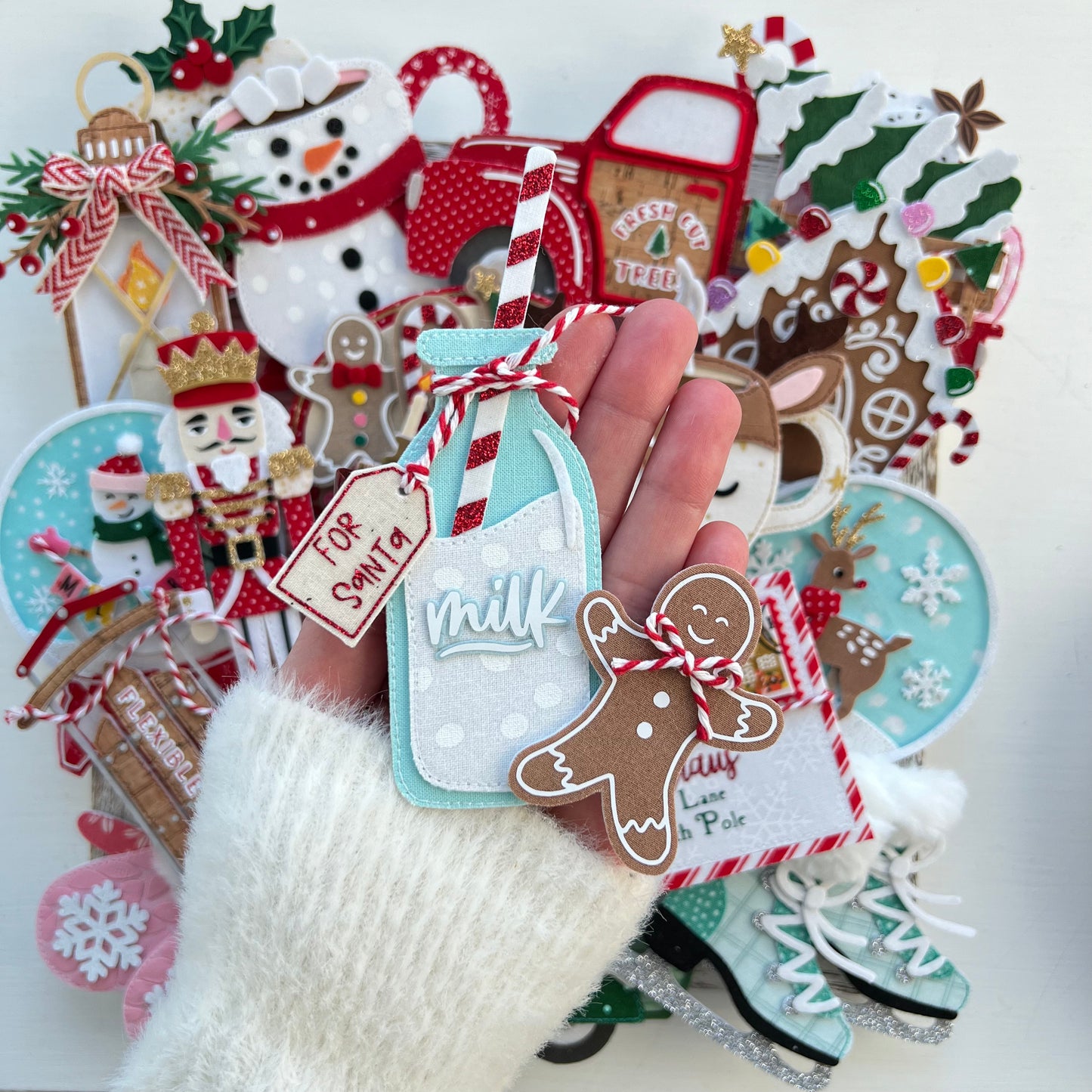Ready-To-Ship ~ Individual pieces "Home For The Holidays" collection
