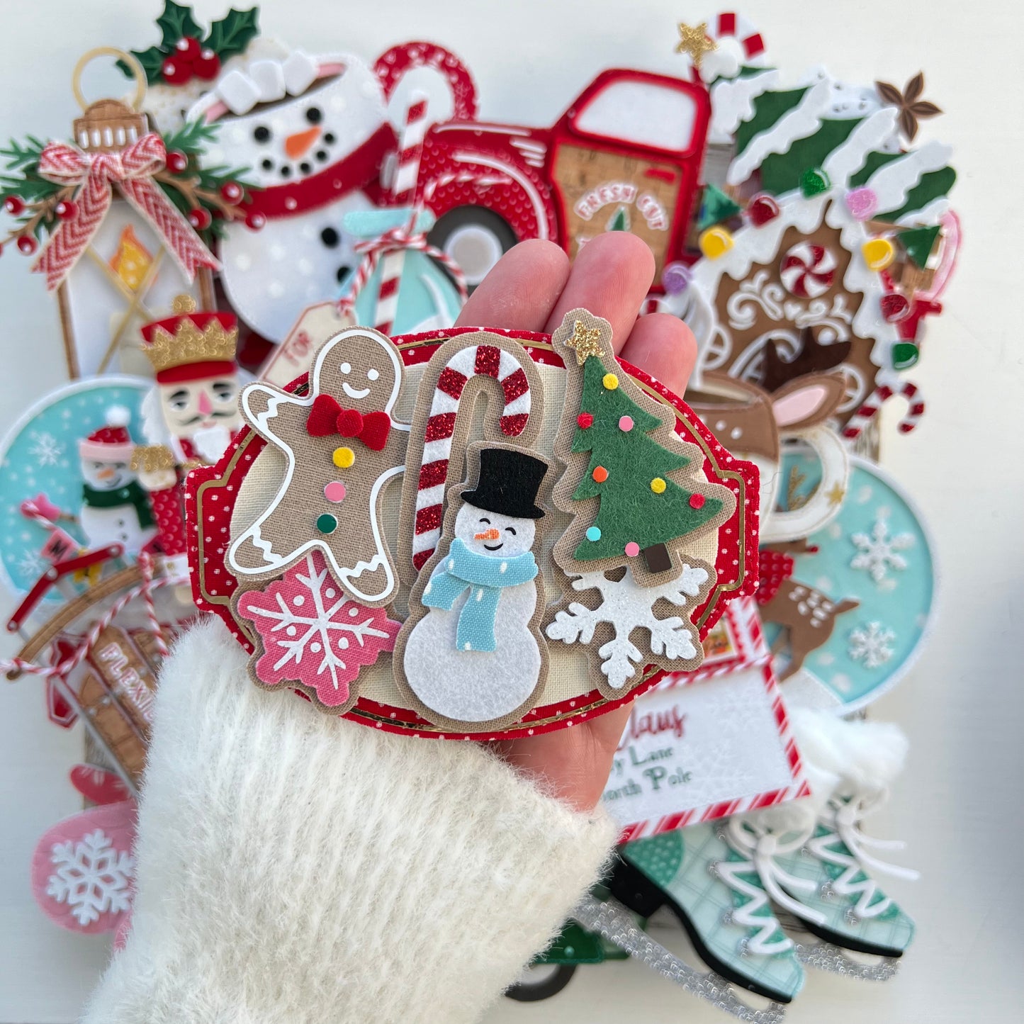 Ready-To-Ship ~ Individual pieces "Home For The Holidays" collection