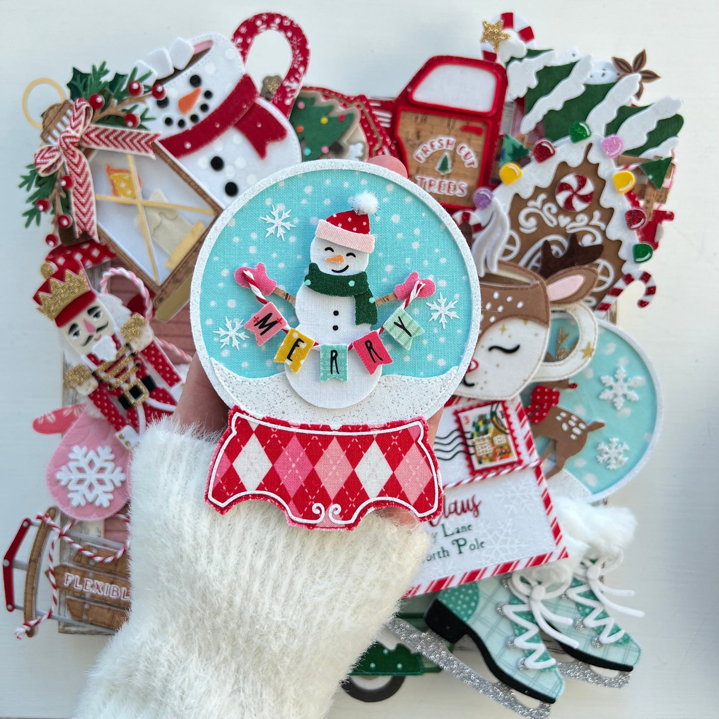 Ready-To-Ship ~ Individual pieces "Home For The Holidays" collection