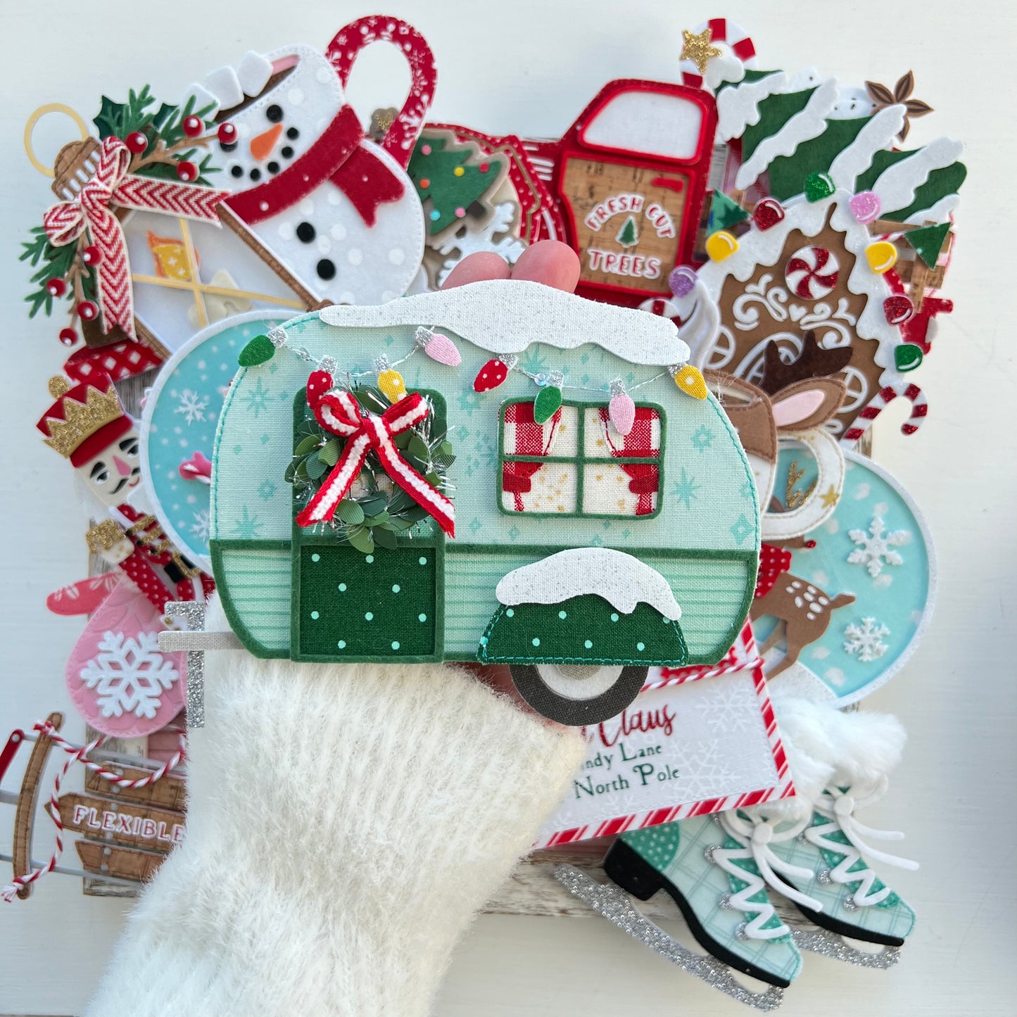 Ready-To-Ship ~ Individual pieces "Home For The Holidays" collection