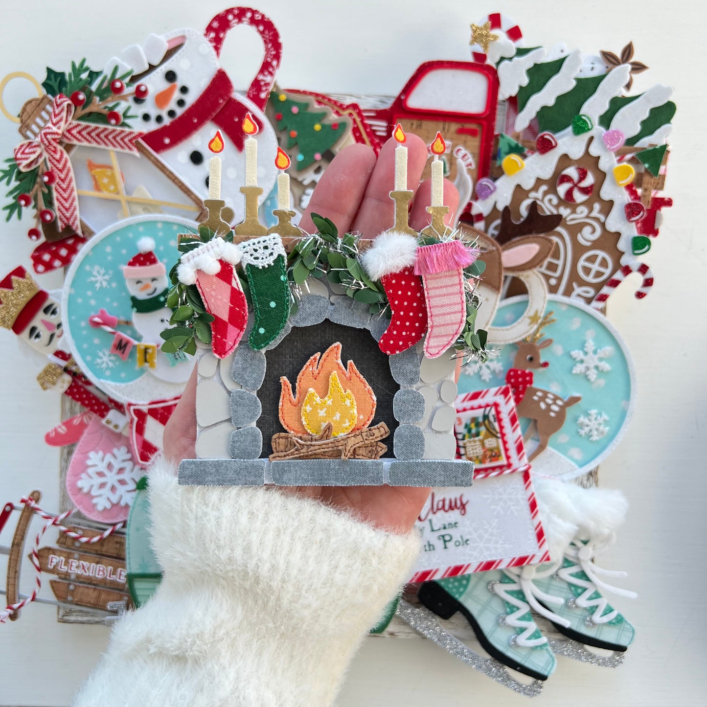 Ready-To-Ship ~ Individual pieces "Home For The Holidays" collection