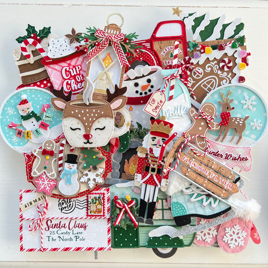 Ready-To-Ship ~ Individual pieces "Home For The Holidays" collection