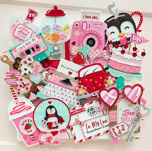 Ready-To-Ship ~ Individual Pieces ~ "Love Day" collection