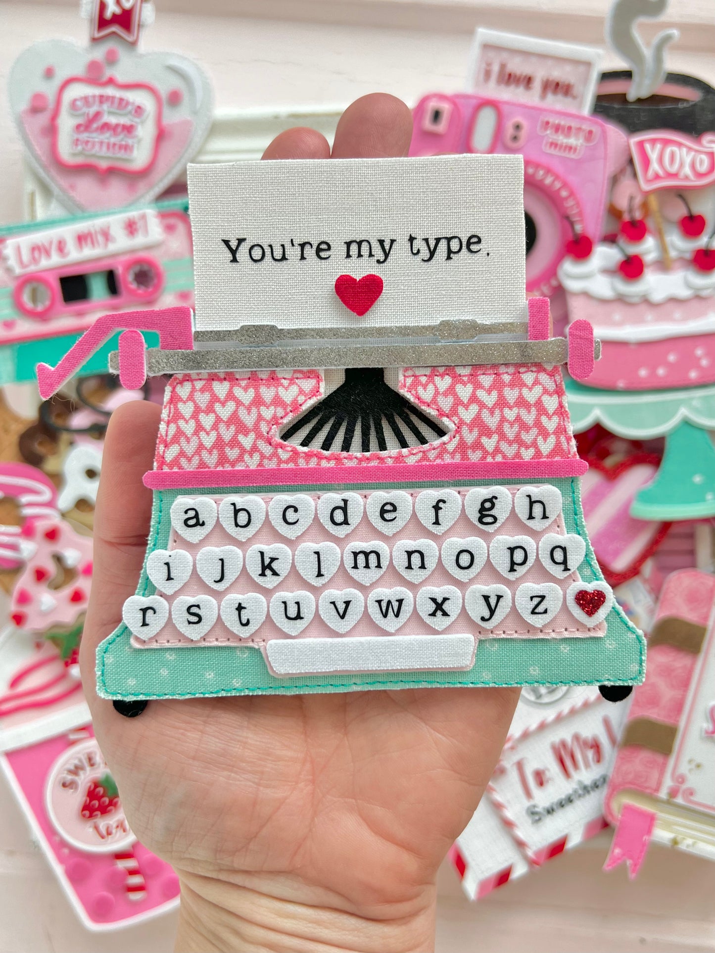 Ready-To-Ship ~ Individual Pieces ~ "Love Day" collection