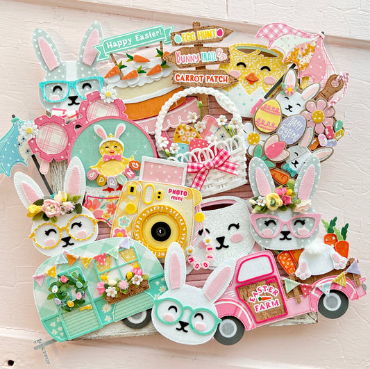 Ready-To-Ship ~ INDIVIDUAL PIECES ~ "Hip Hop Hooray!" Easter collection