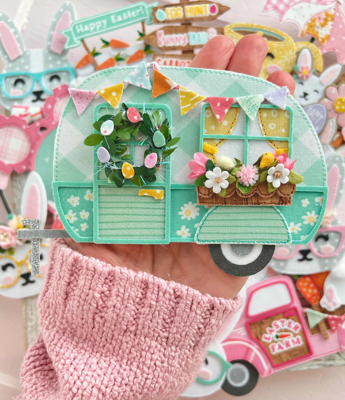 Ready-To-Ship ~ INDIVIDUAL PIECES ~ "Hip Hop Hooray!" Easter collection