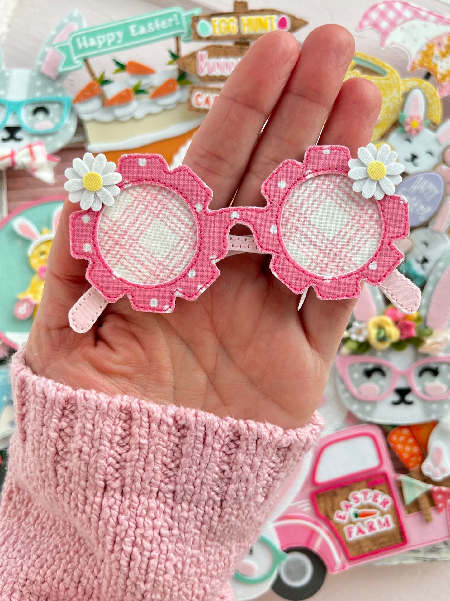 Ready-To-Ship ~ INDIVIDUAL PIECES ~ "Hip Hop Hooray!" Easter collection