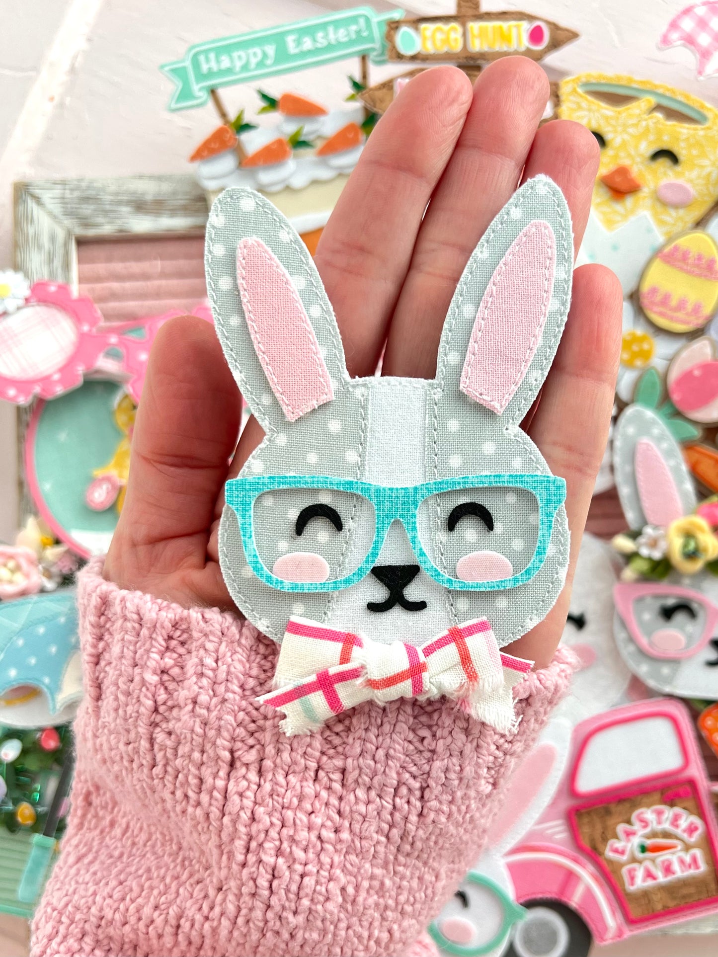 Ready-To-Ship ~ INDIVIDUAL PIECES ~ "Hip Hop Hooray!" Easter collection