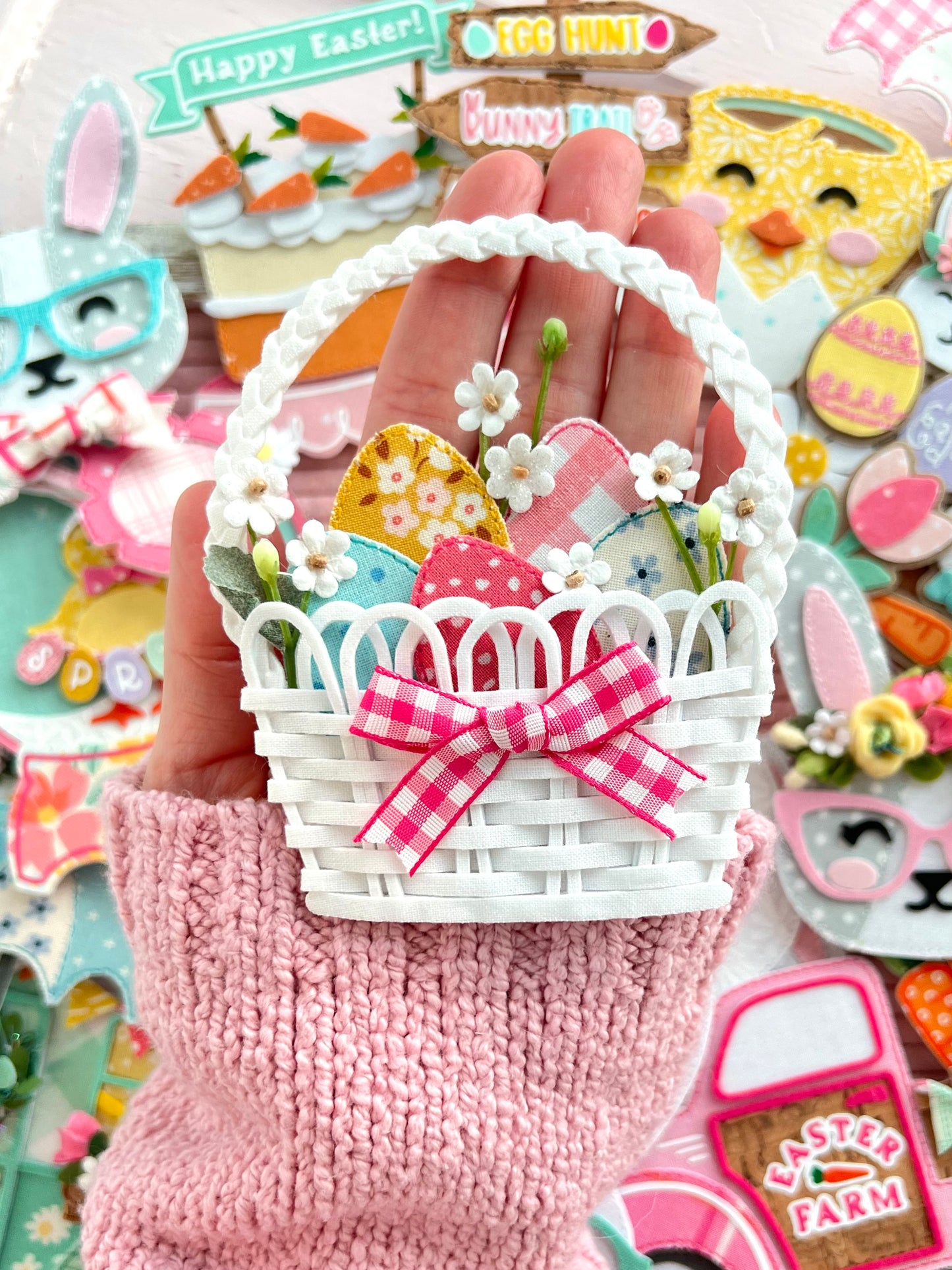 Ready-To-Ship ~ INDIVIDUAL PIECES ~ "Hip Hop Hooray!" Easter collection