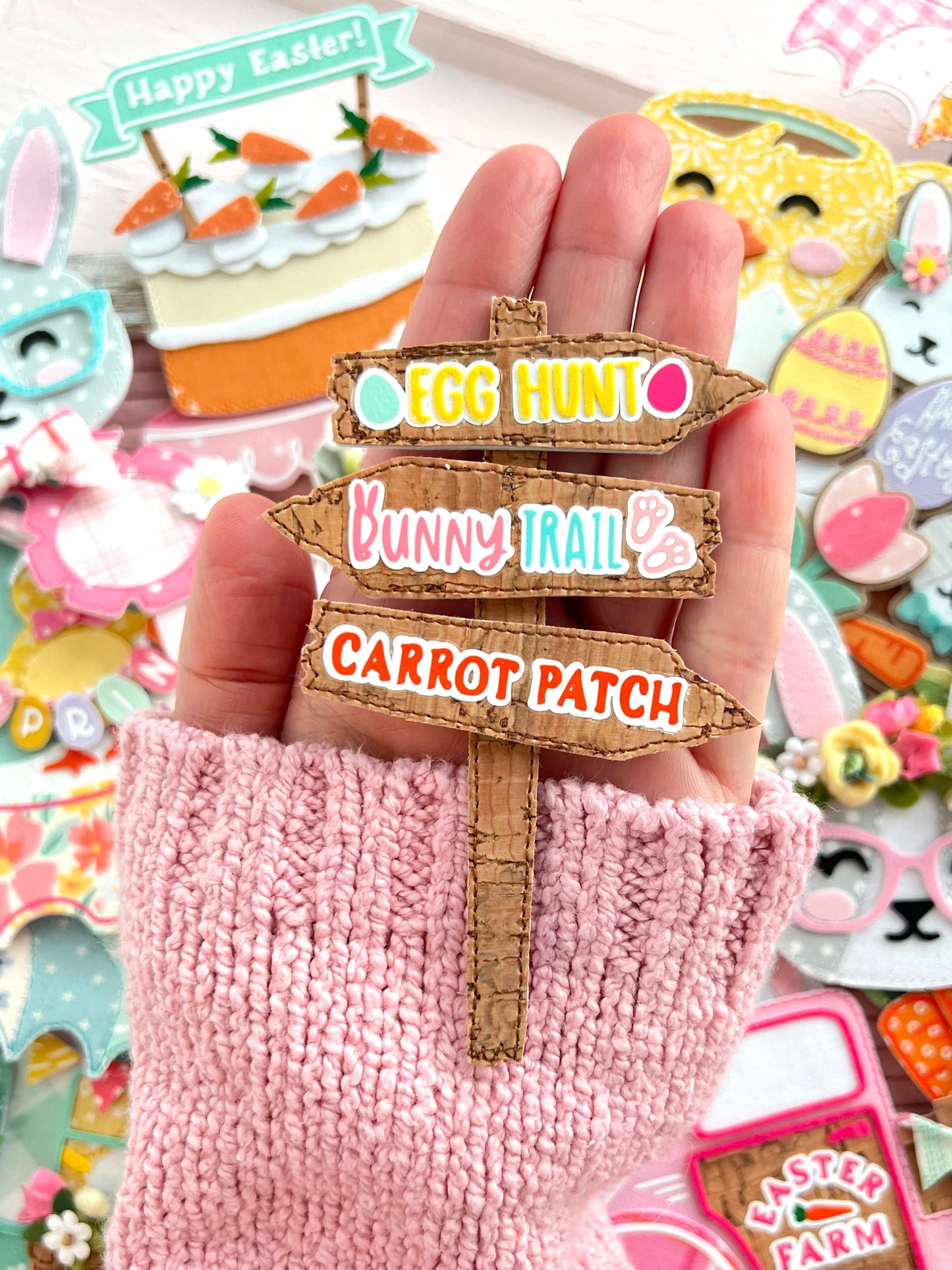 Ready-To-Ship ~ INDIVIDUAL PIECES ~ "Hip Hop Hooray!" Easter collection