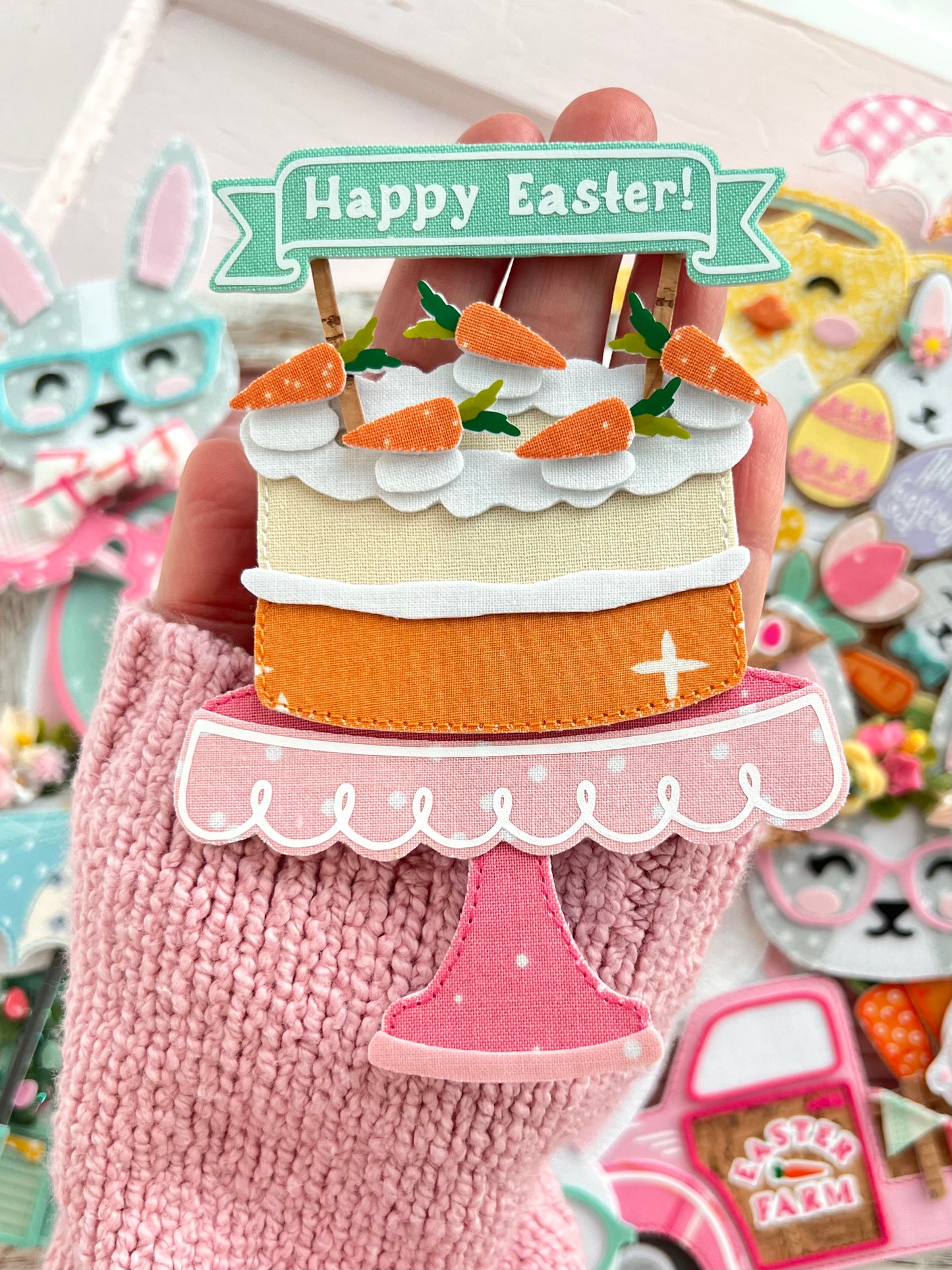 Ready-To-Ship ~ INDIVIDUAL PIECES ~ "Hip Hop Hooray!" Easter collection