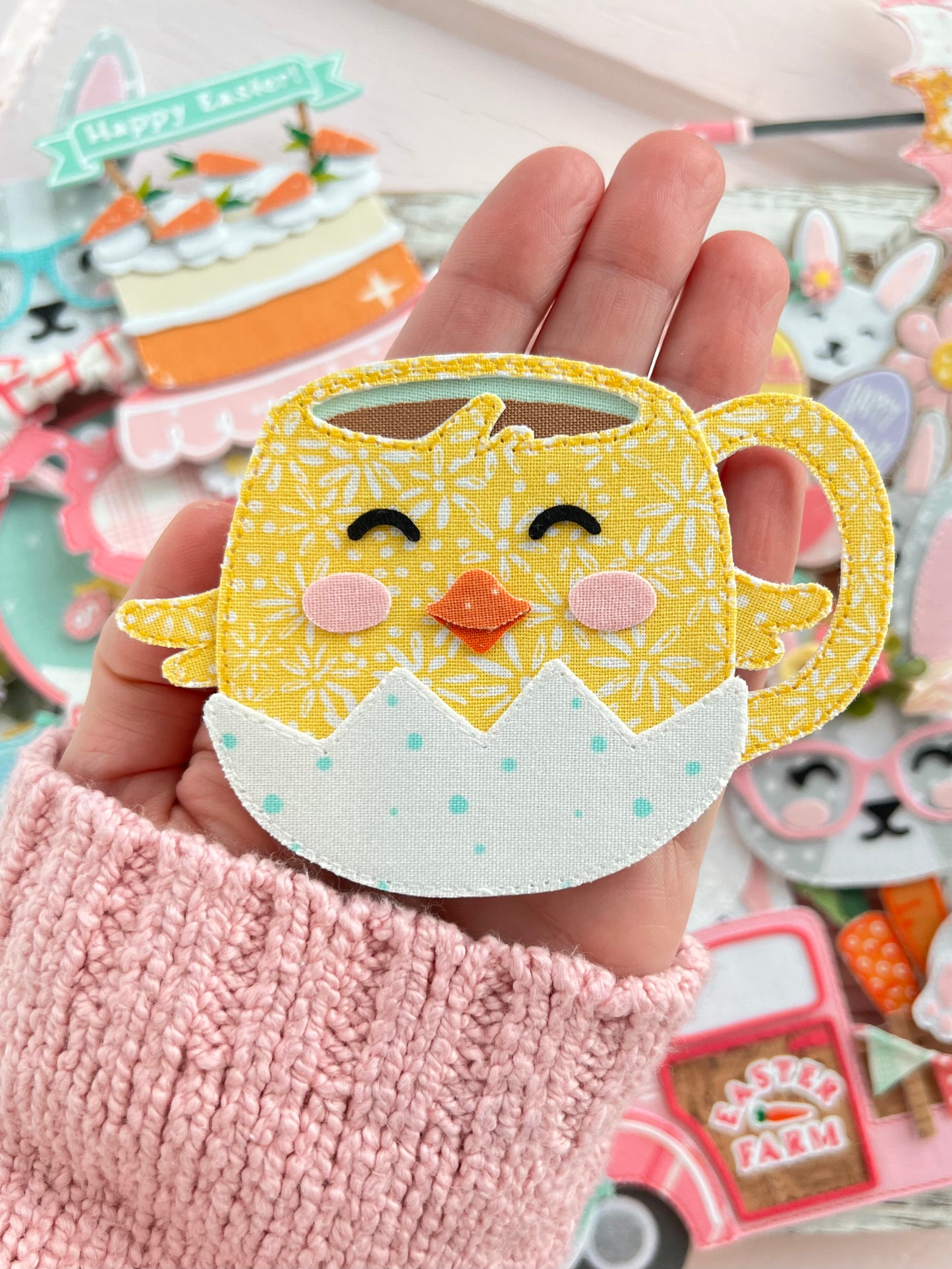 Ready-To-Ship ~ INDIVIDUAL PIECES ~ "Hip Hop Hooray!" Easter collection