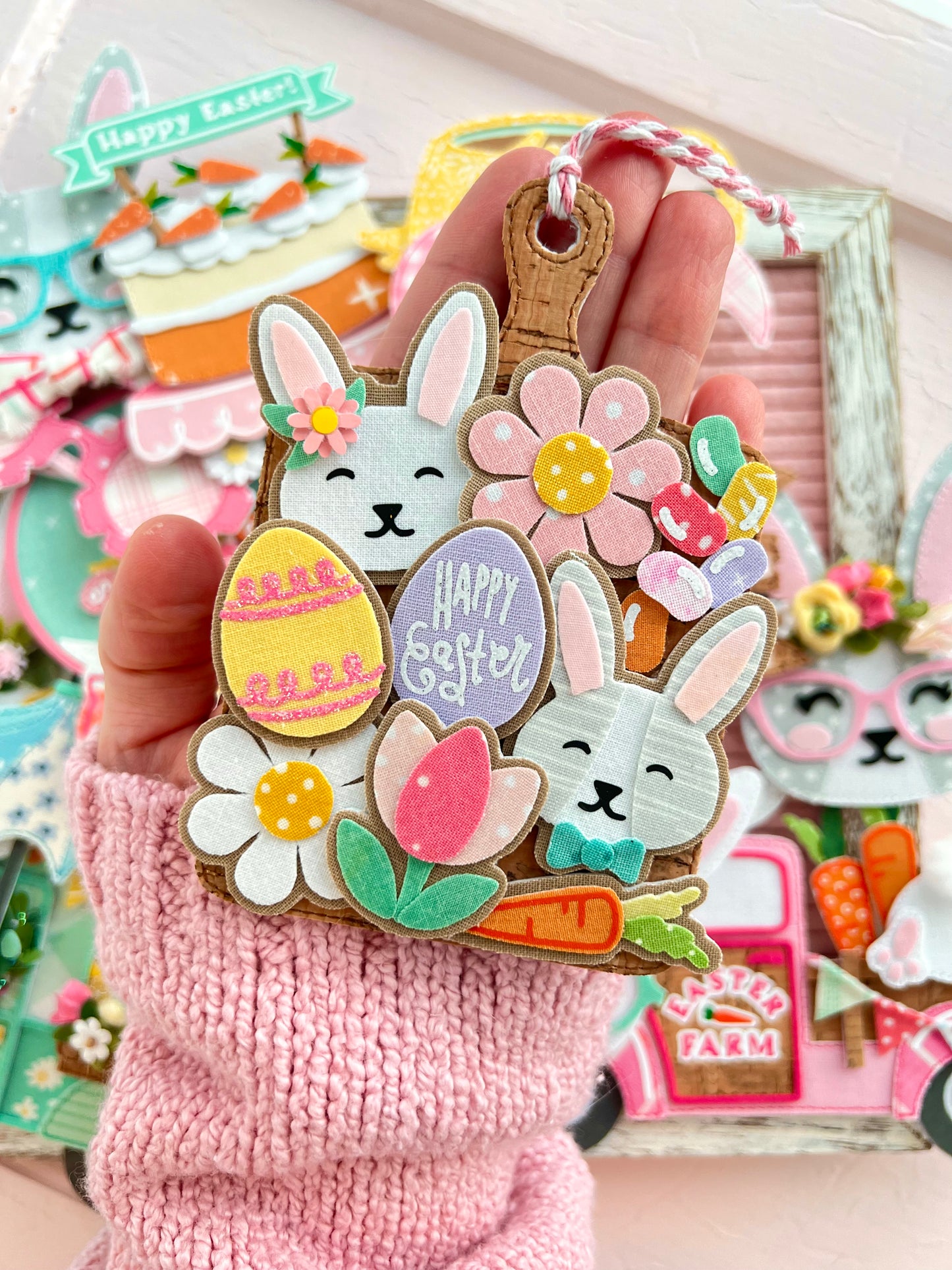 Ready-To-Ship ~ INDIVIDUAL PIECES ~ "Hip Hop Hooray!" Easter collection