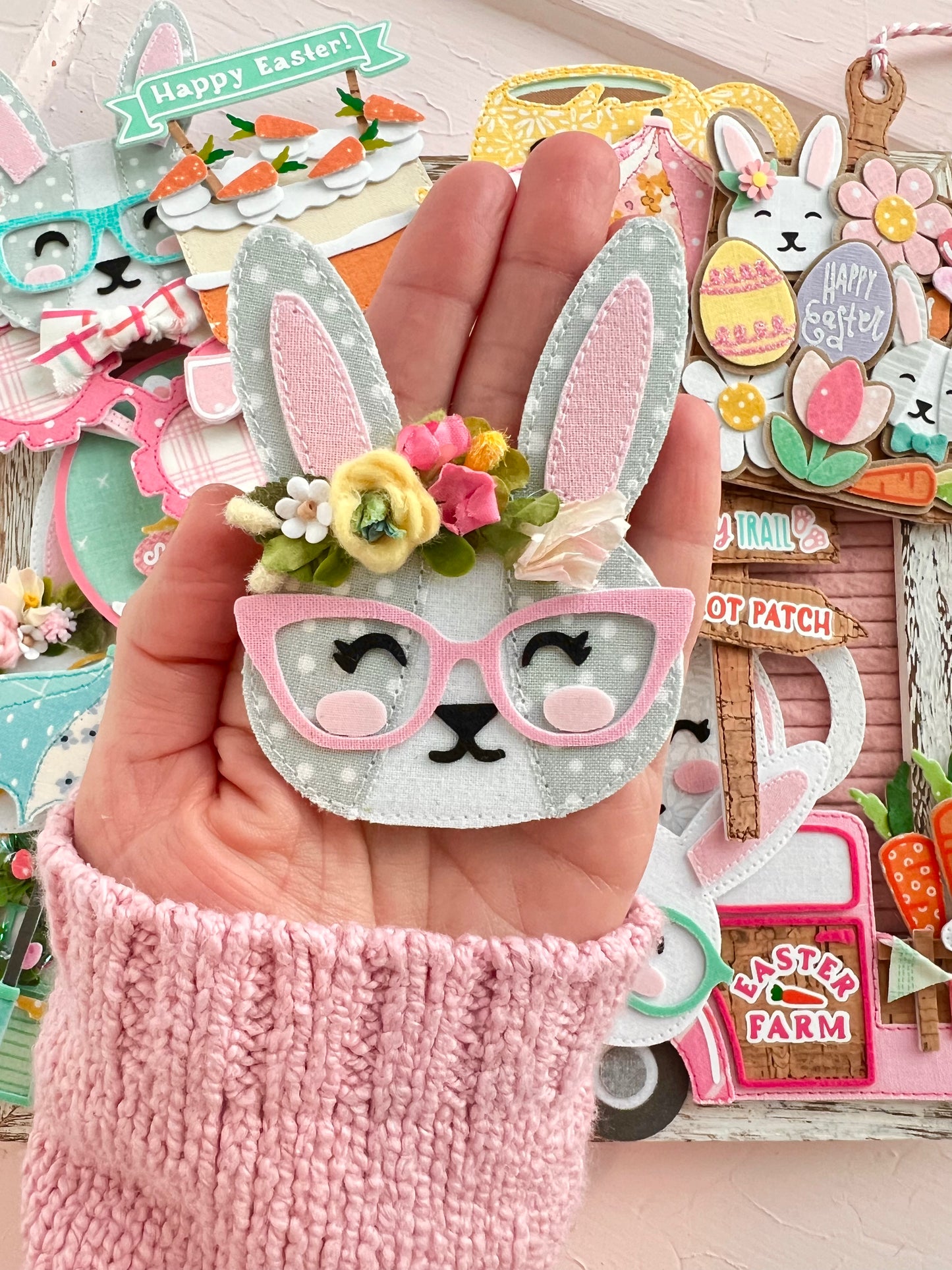 Ready-To-Ship ~ INDIVIDUAL PIECES ~ "Hip Hop Hooray!" Easter collection