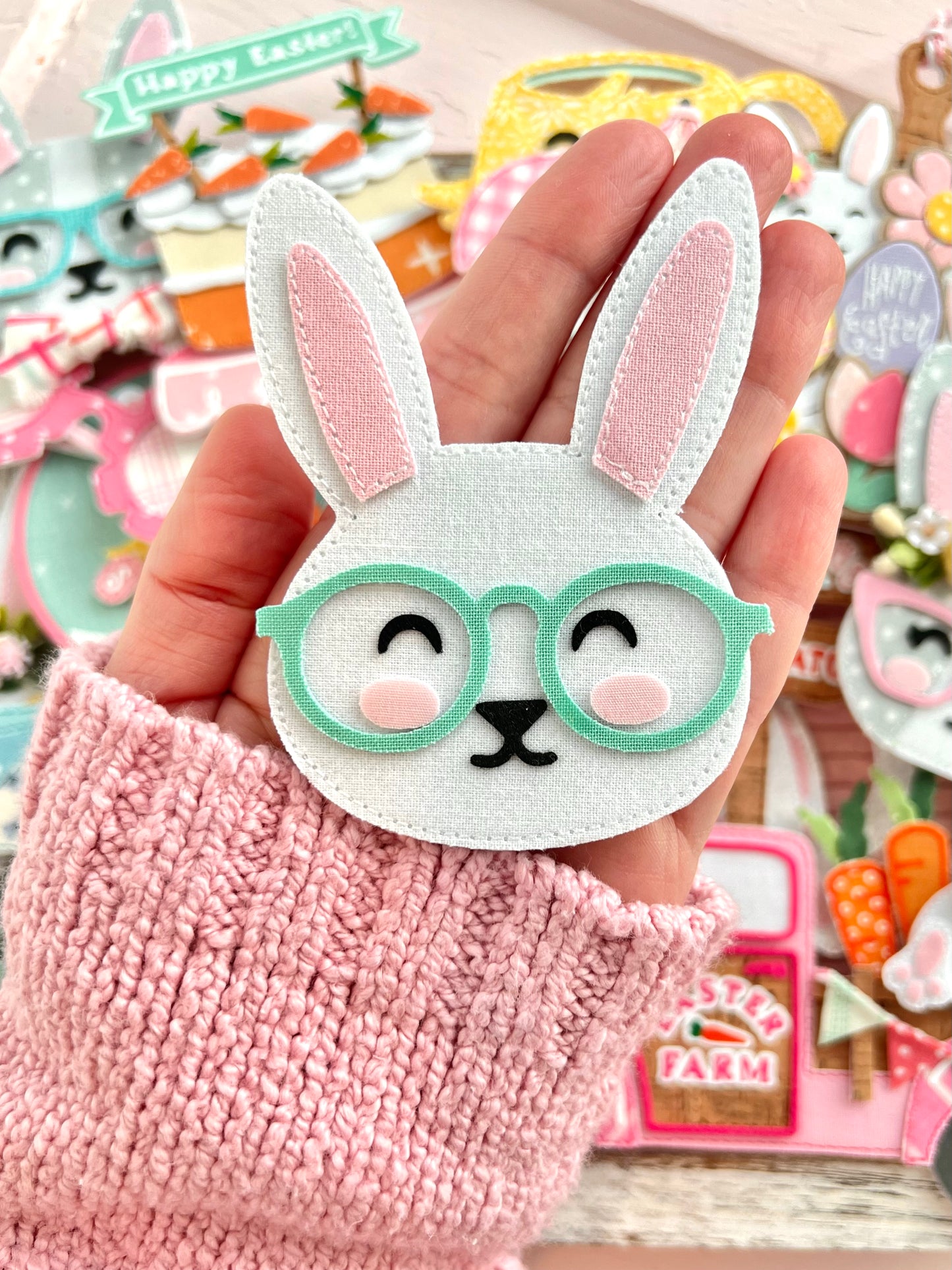 Ready-To-Ship ~ INDIVIDUAL PIECES ~ "Hip Hop Hooray!" Easter collection