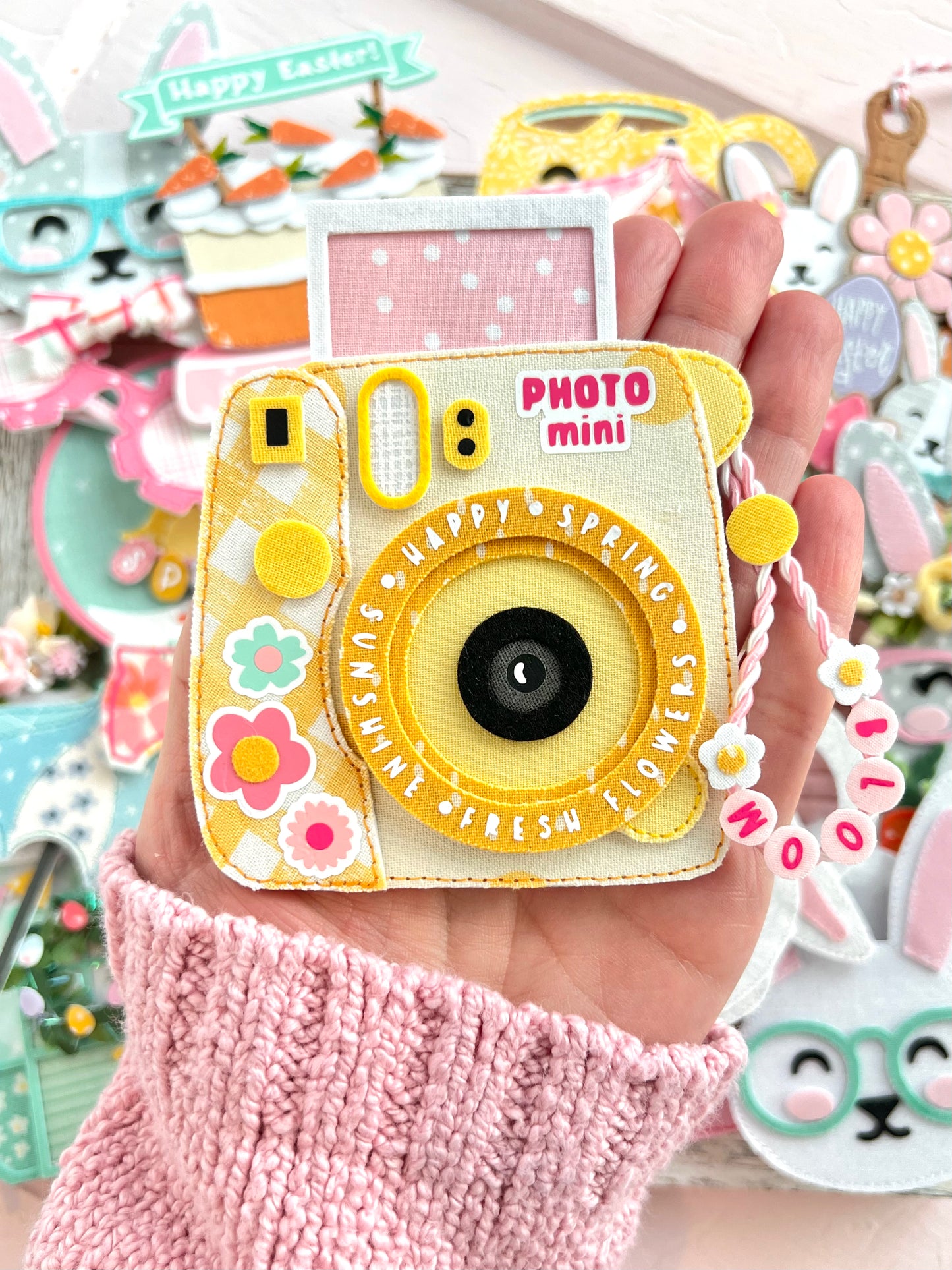 Ready-To-Ship ~ INDIVIDUAL PIECES ~ "Hip Hop Hooray!" Easter collection