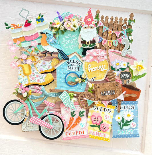 Ready-To-Ship ~INDIVIDUAL PIECES ~ "Spring In The Garden" collection