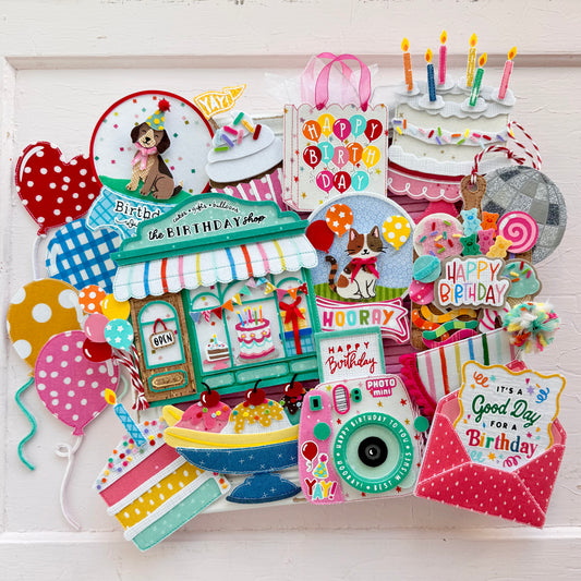 Ready-To-Ship ~ INDIVIDUAL PIECES from "Let's Celebrate!" A Birthday Collection