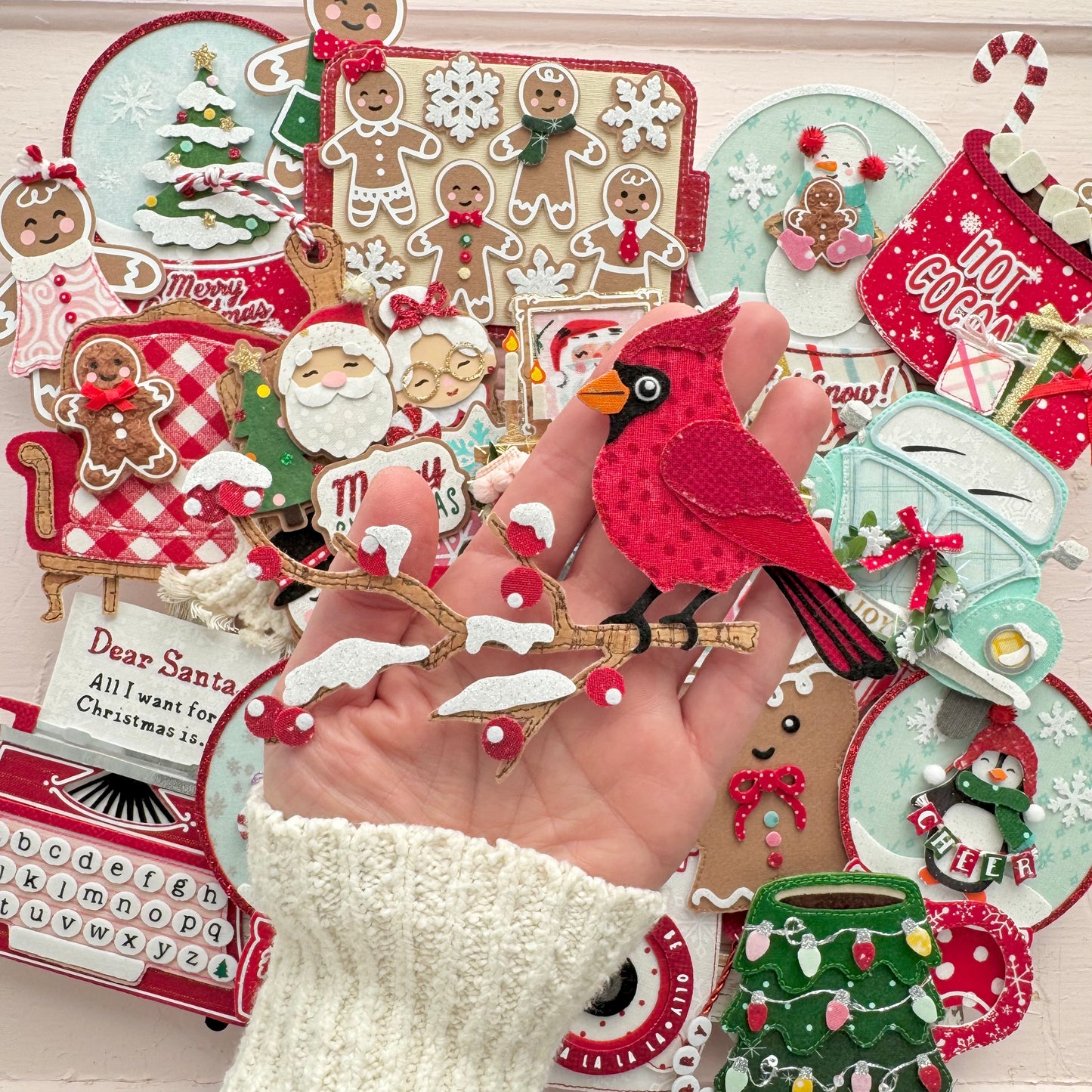Ready-To-Ship Individual pieces "A Classic Christmas" Christmas 2024 collection