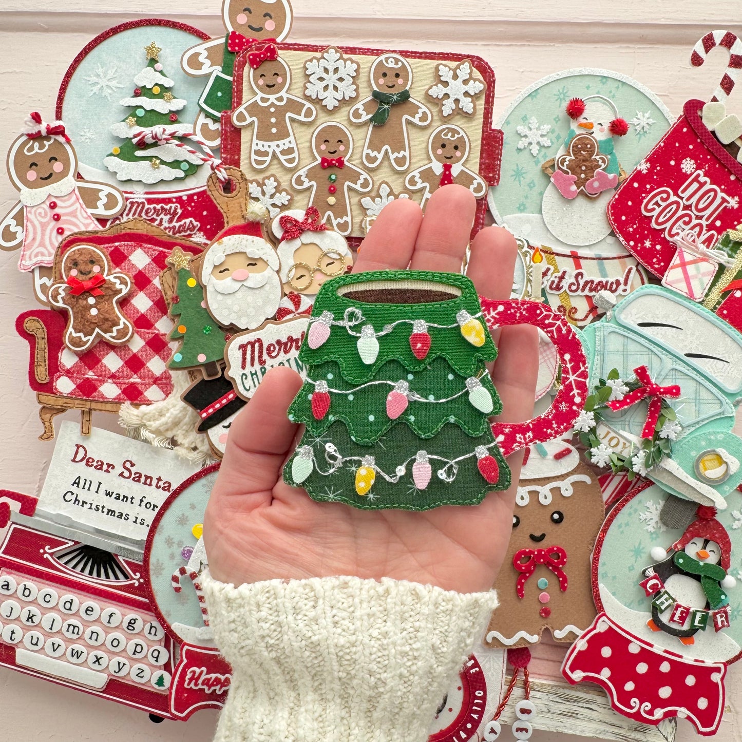 Ready-To-Ship Individual pieces "A Classic Christmas" Christmas 2024 collection