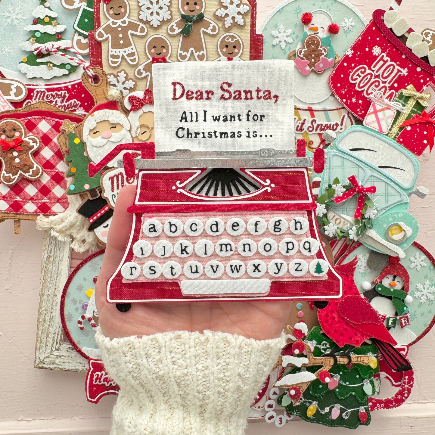 Ready-To-Ship Individual pieces "A Classic Christmas" Christmas 2024 collection