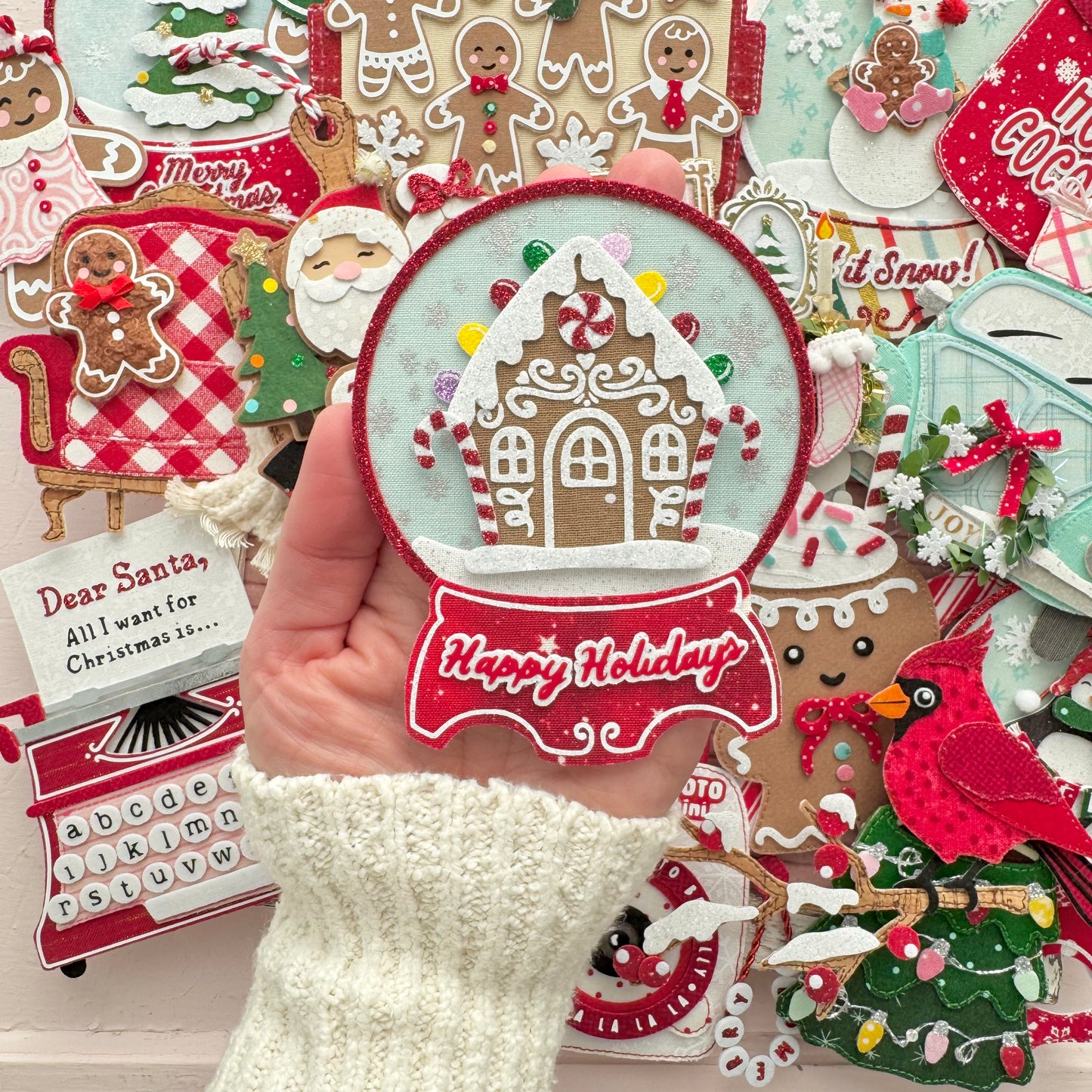 Ready-To-Ship Individual pieces "A Classic Christmas" Christmas 2024 collection