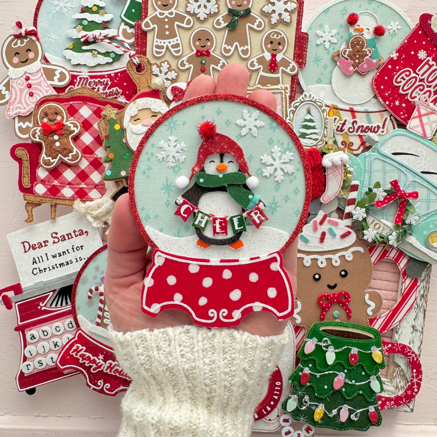Ready-To-Ship Individual pieces "A Classic Christmas" Christmas 2024 collection