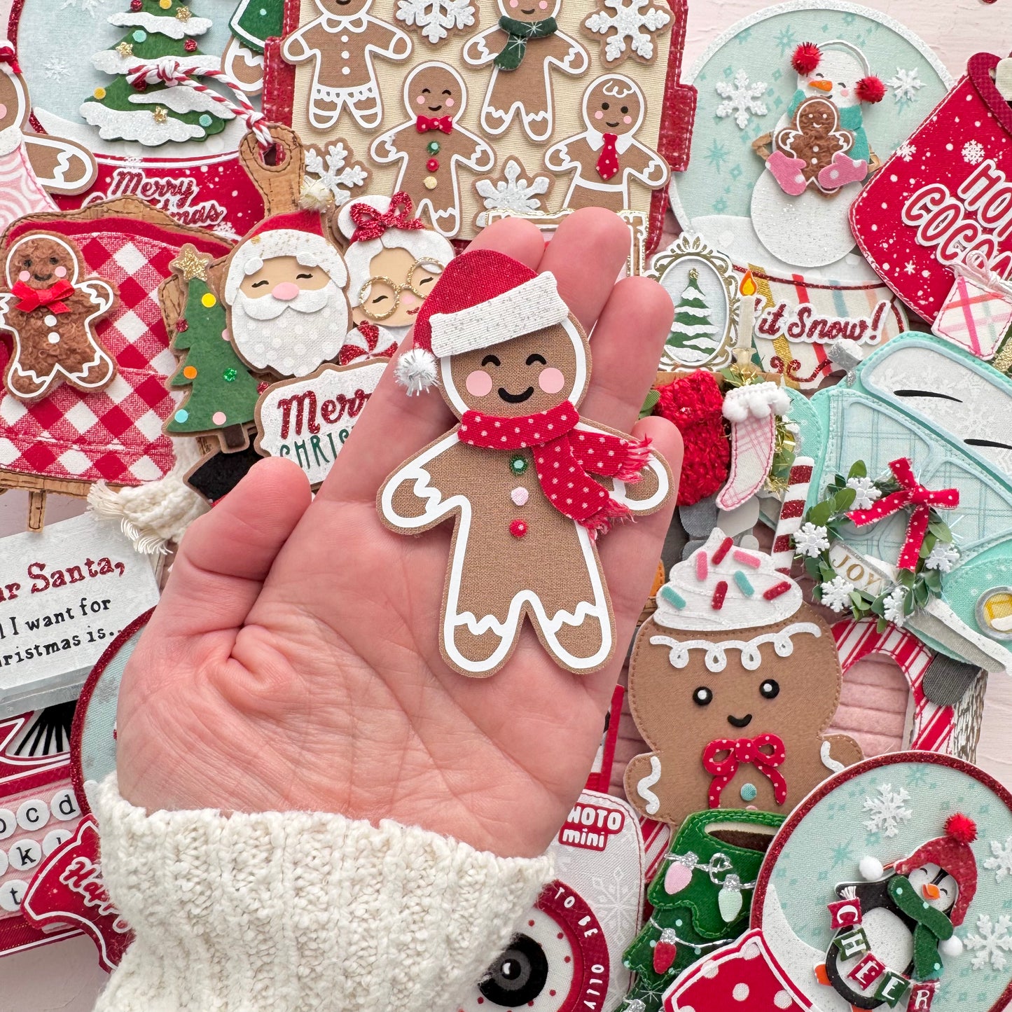 Ready-To-Ship Individual pieces "A Classic Christmas" Christmas 2024 collection