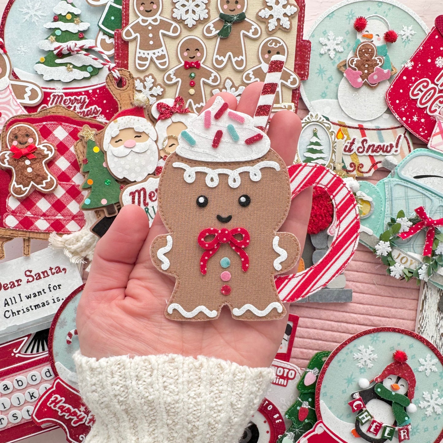 Ready-To-Ship Individual pieces "A Classic Christmas" Christmas 2024 collection