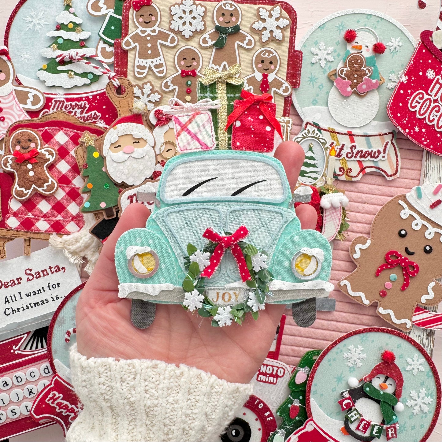 Ready-To-Ship Individual pieces "A Classic Christmas" Christmas 2024 collection