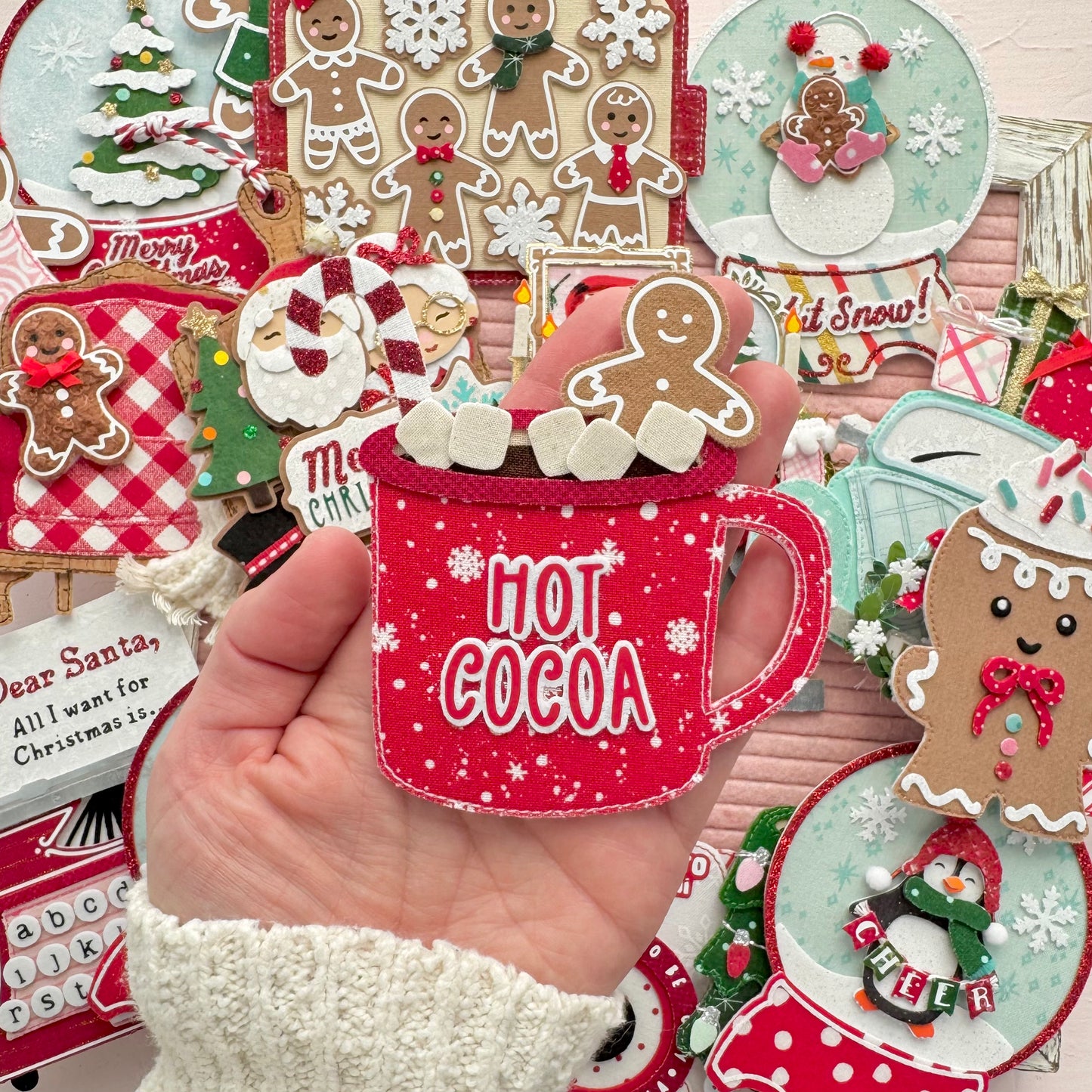 Ready-To-Ship Individual pieces "A Classic Christmas" Christmas 2024 collection