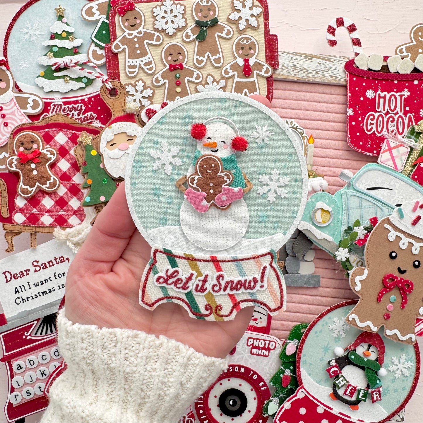 Ready-To-Ship Individual pieces "A Classic Christmas" Christmas 2024 collection
