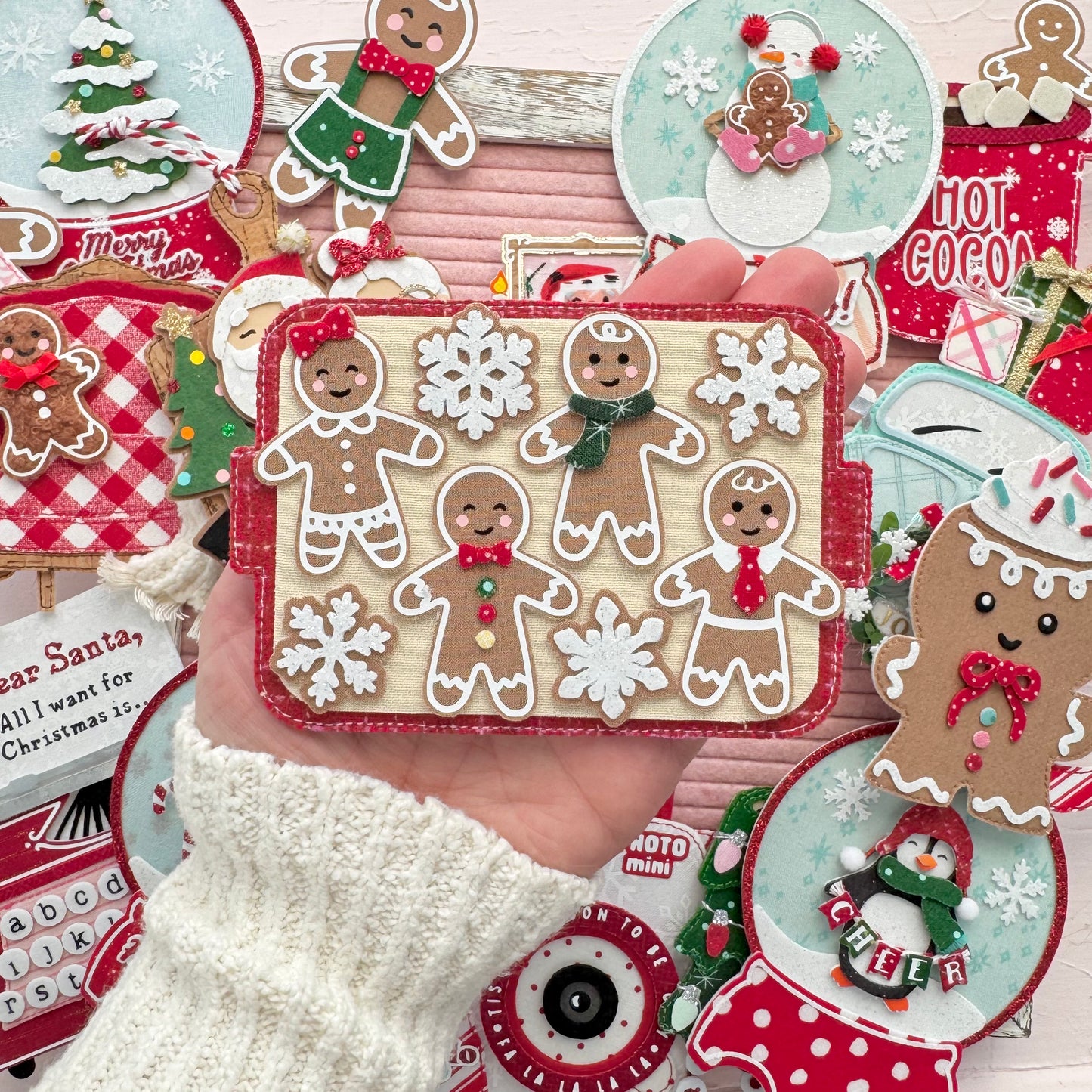 Ready-To-Ship Individual pieces "A Classic Christmas" Christmas 2024 collection