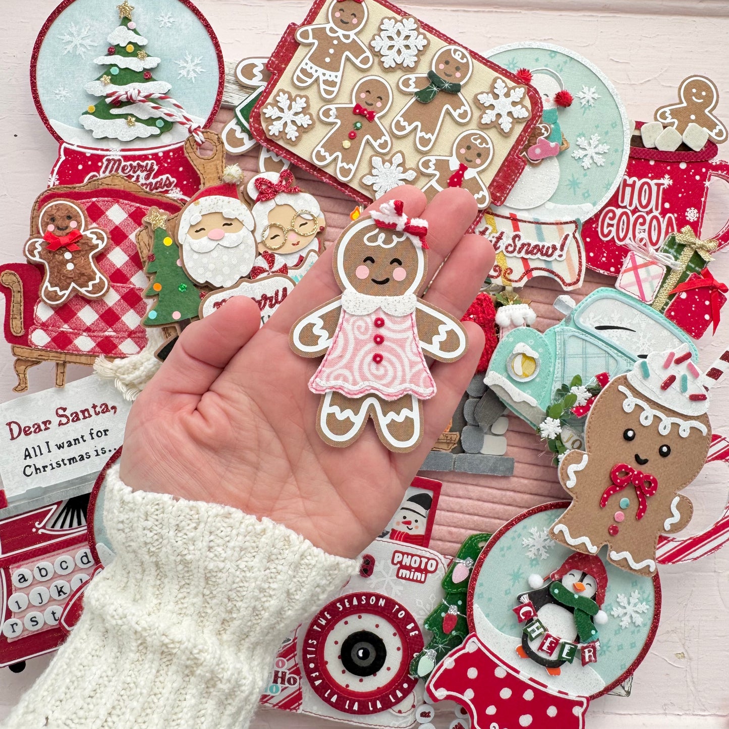 Ready-To-Ship Individual pieces "A Classic Christmas" Christmas 2024 collection