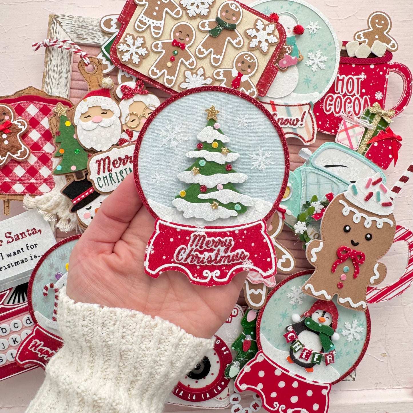 Ready-To-Ship Individual pieces "A Classic Christmas" Christmas 2024 collection