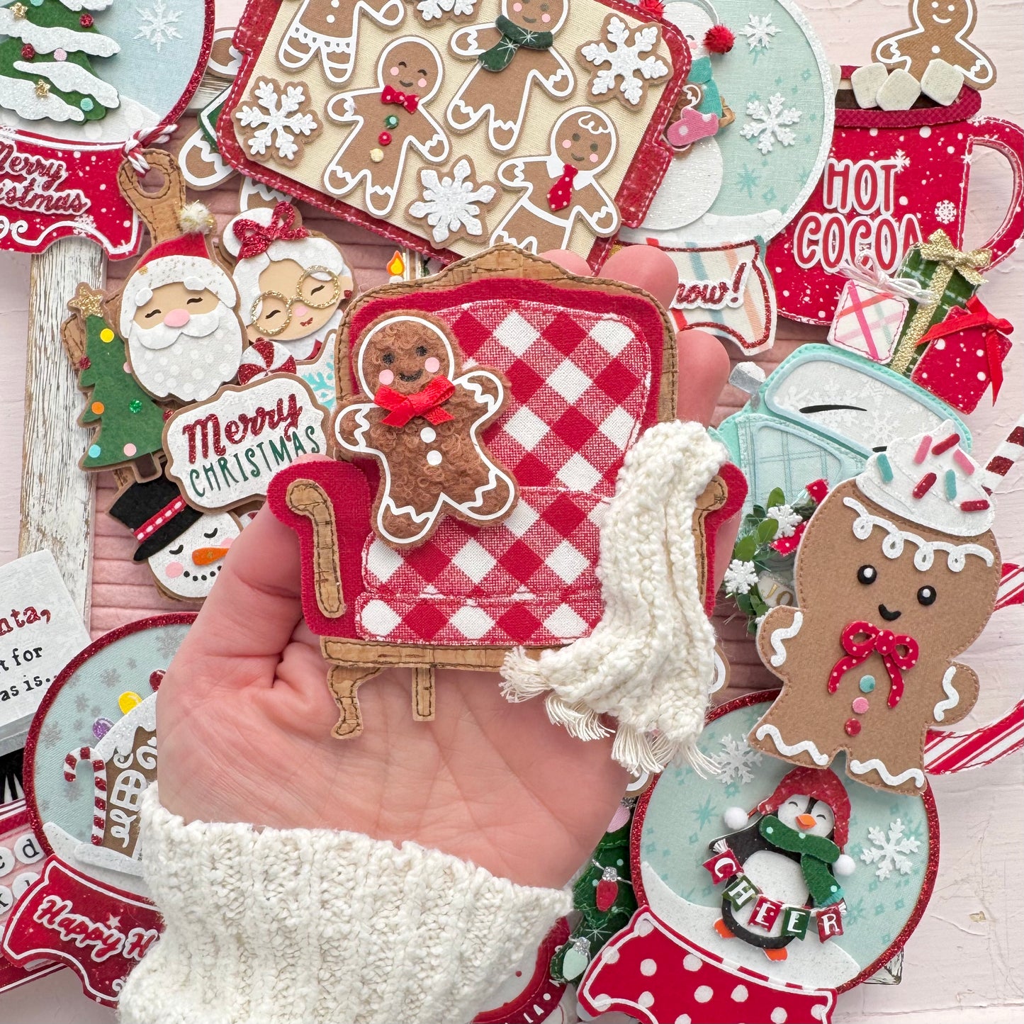 Ready-To-Ship Individual pieces "A Classic Christmas" Christmas 2024 collection