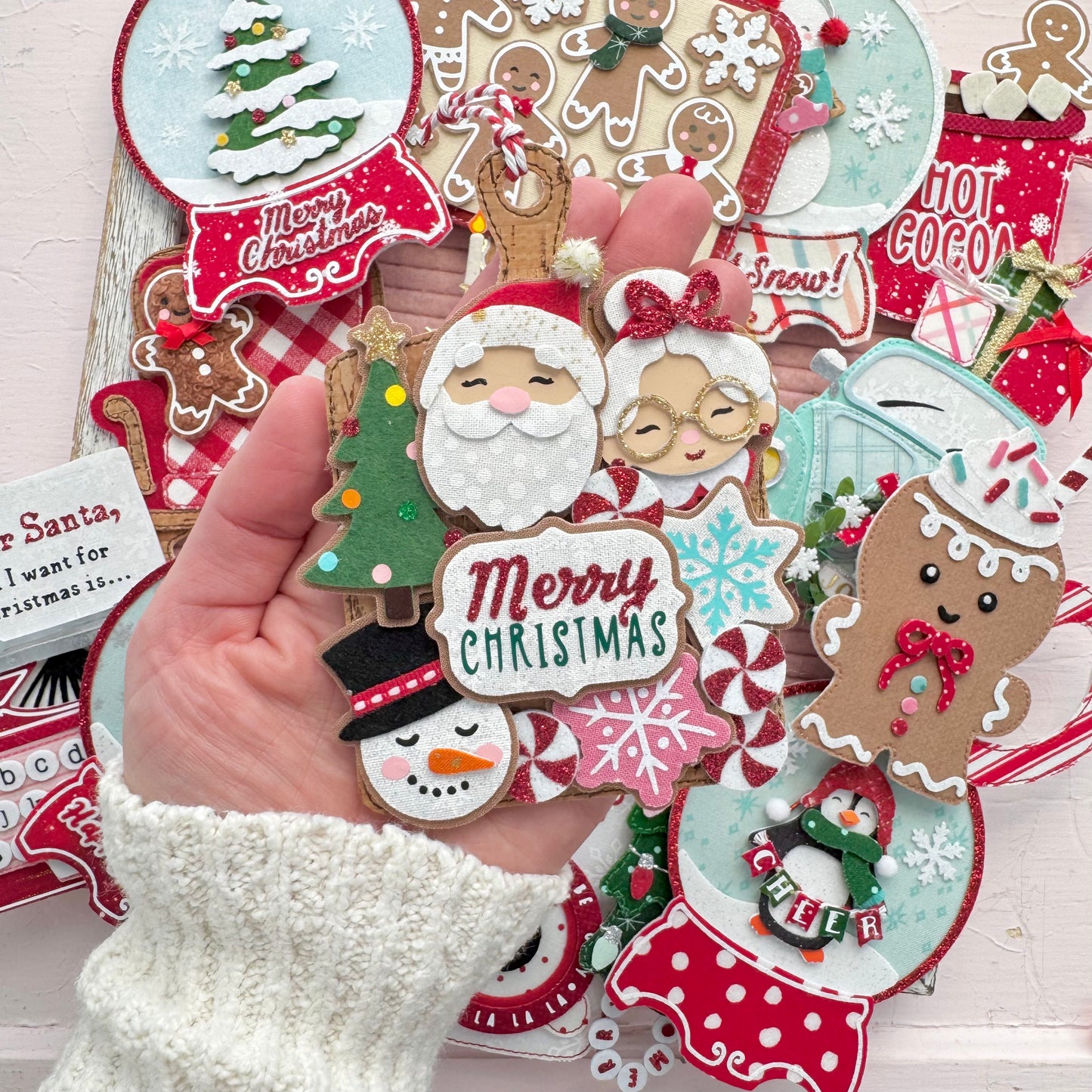 Ready-To-Ship Individual pieces "A Classic Christmas" Christmas 2024 collection