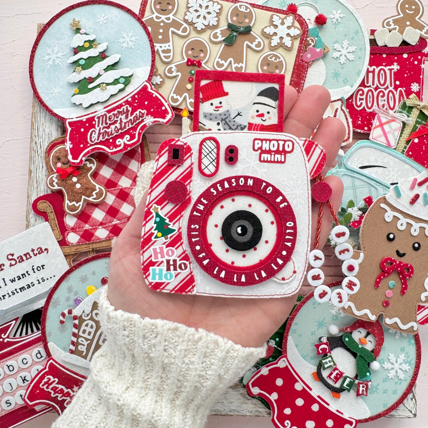 Ready-To-Ship Individual pieces "A Classic Christmas" Christmas 2024 collection
