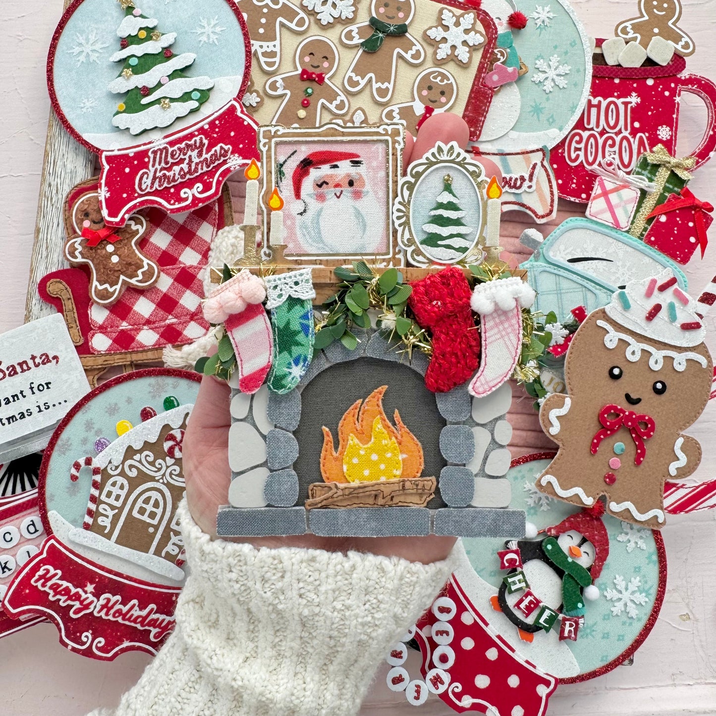 Ready-To-Ship Individual pieces "A Classic Christmas" Christmas 2024 collection