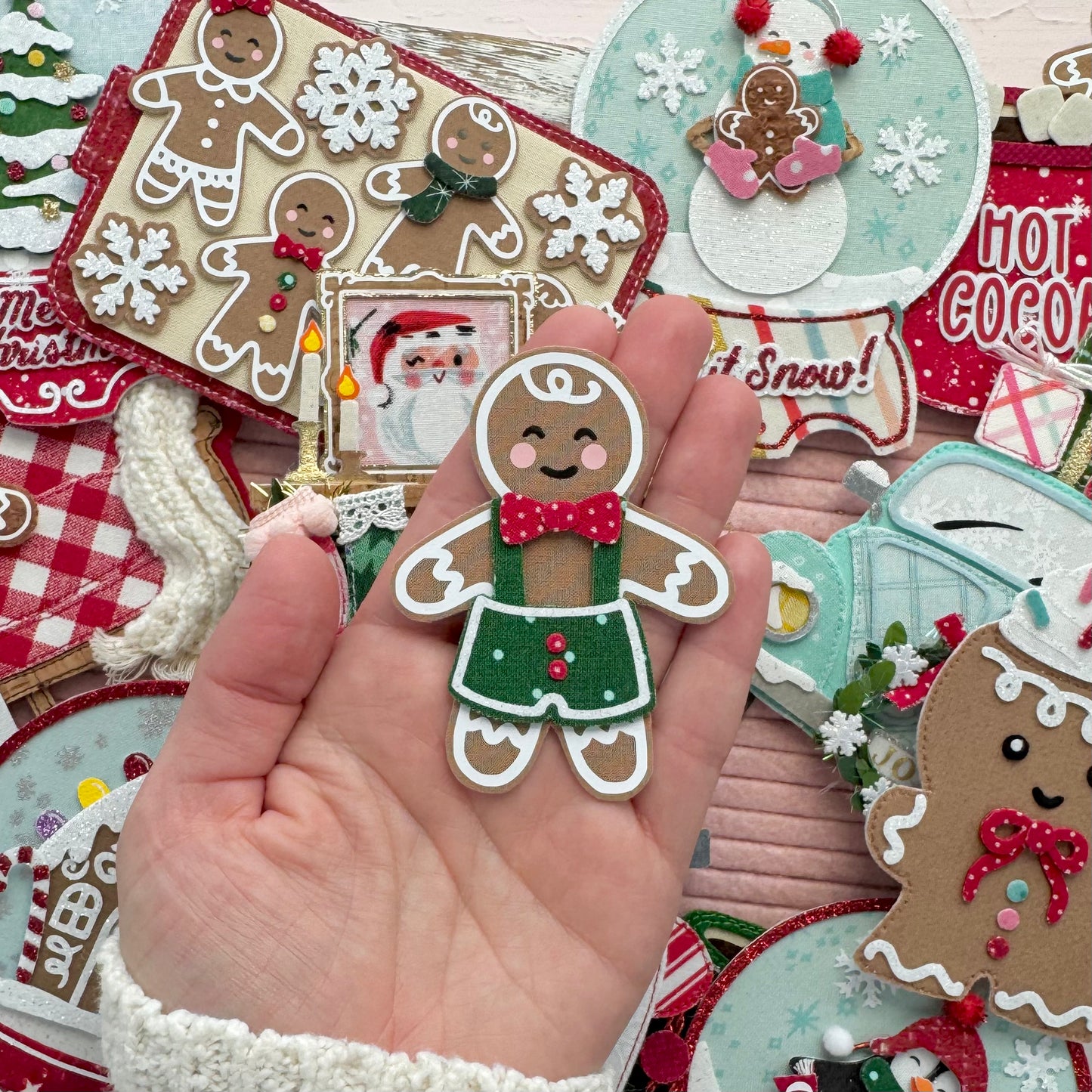 Ready-To-Ship Individual pieces "A Classic Christmas" Christmas 2024 collection