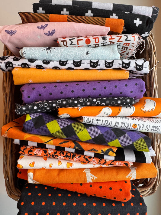 Halloween Fabric Bundle