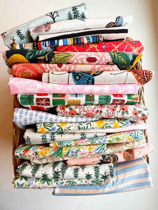 Rifle Paper Co. Fabric Stash Bundle