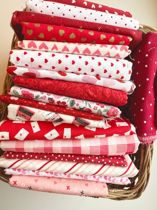 Valentine’s Day Fabric Bundle