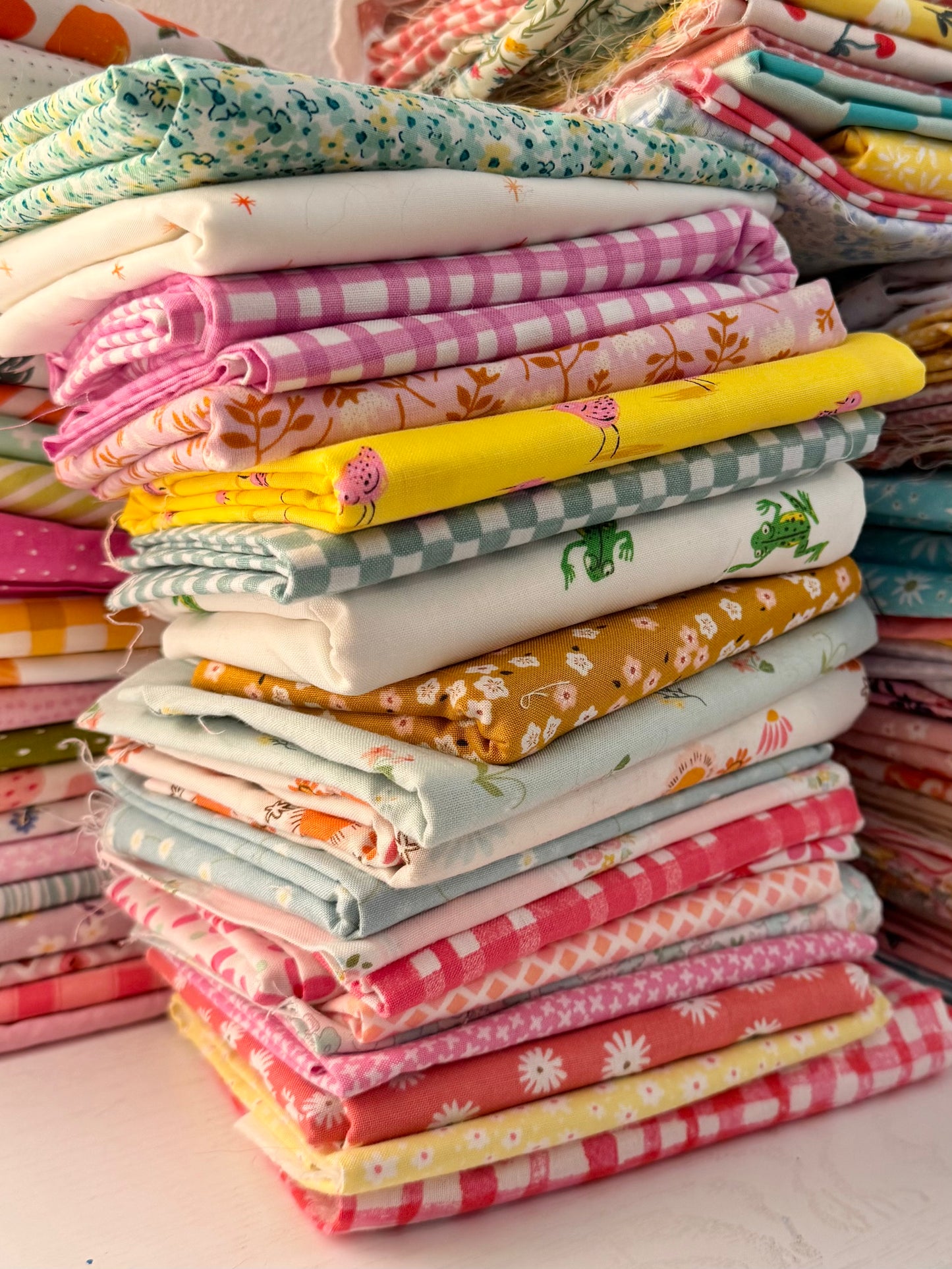 Mixed-Style Designer Fabric Destash Bundles