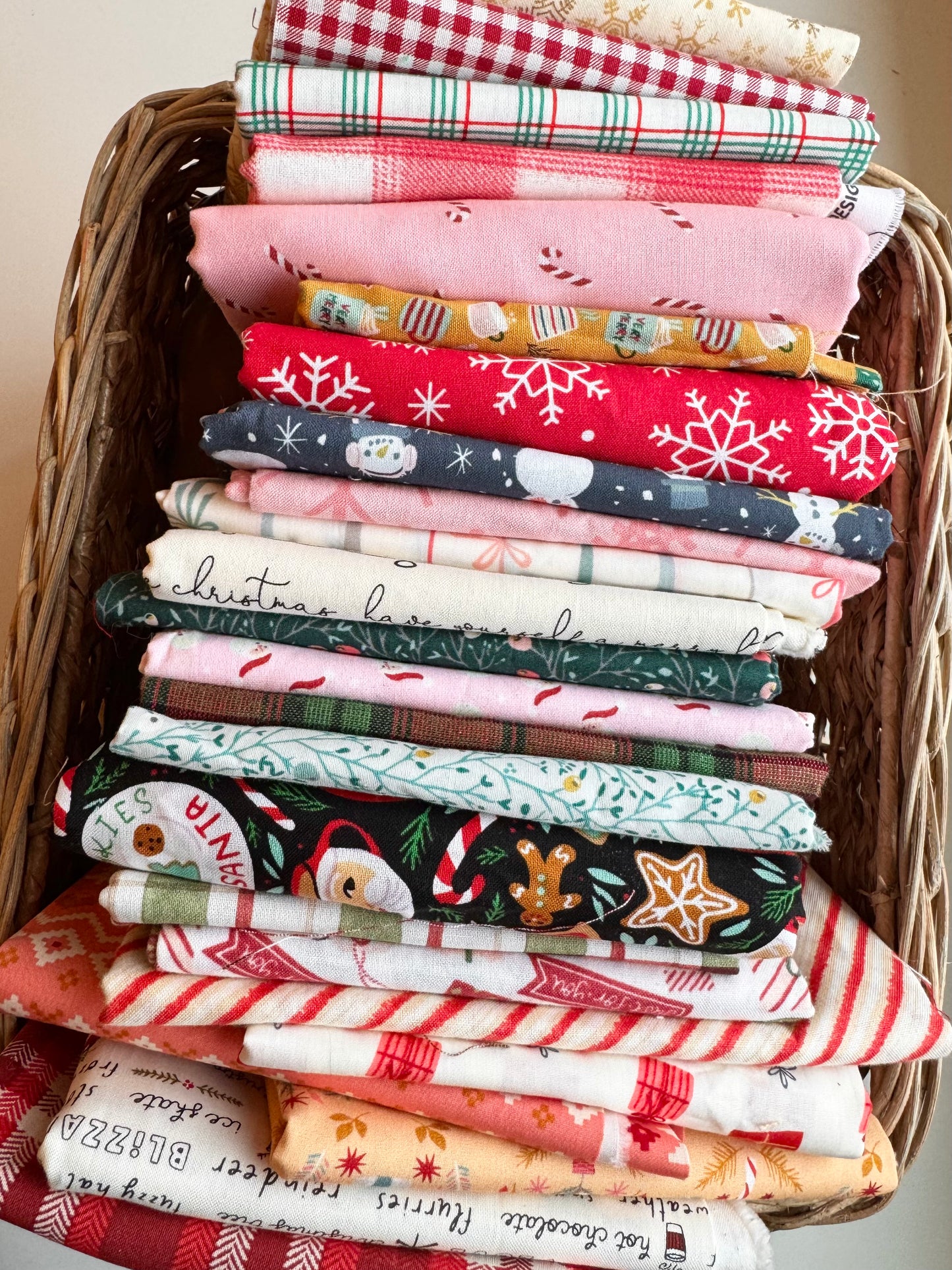 Christmas Fabric Bundle